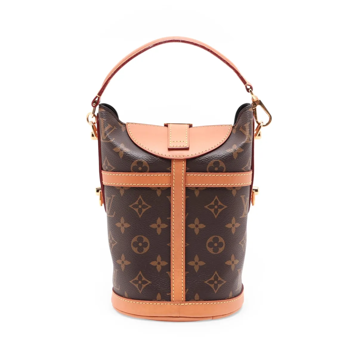 Monogram Duffle Bag M43587 DU3128 Brown (RFID detected) — view 2