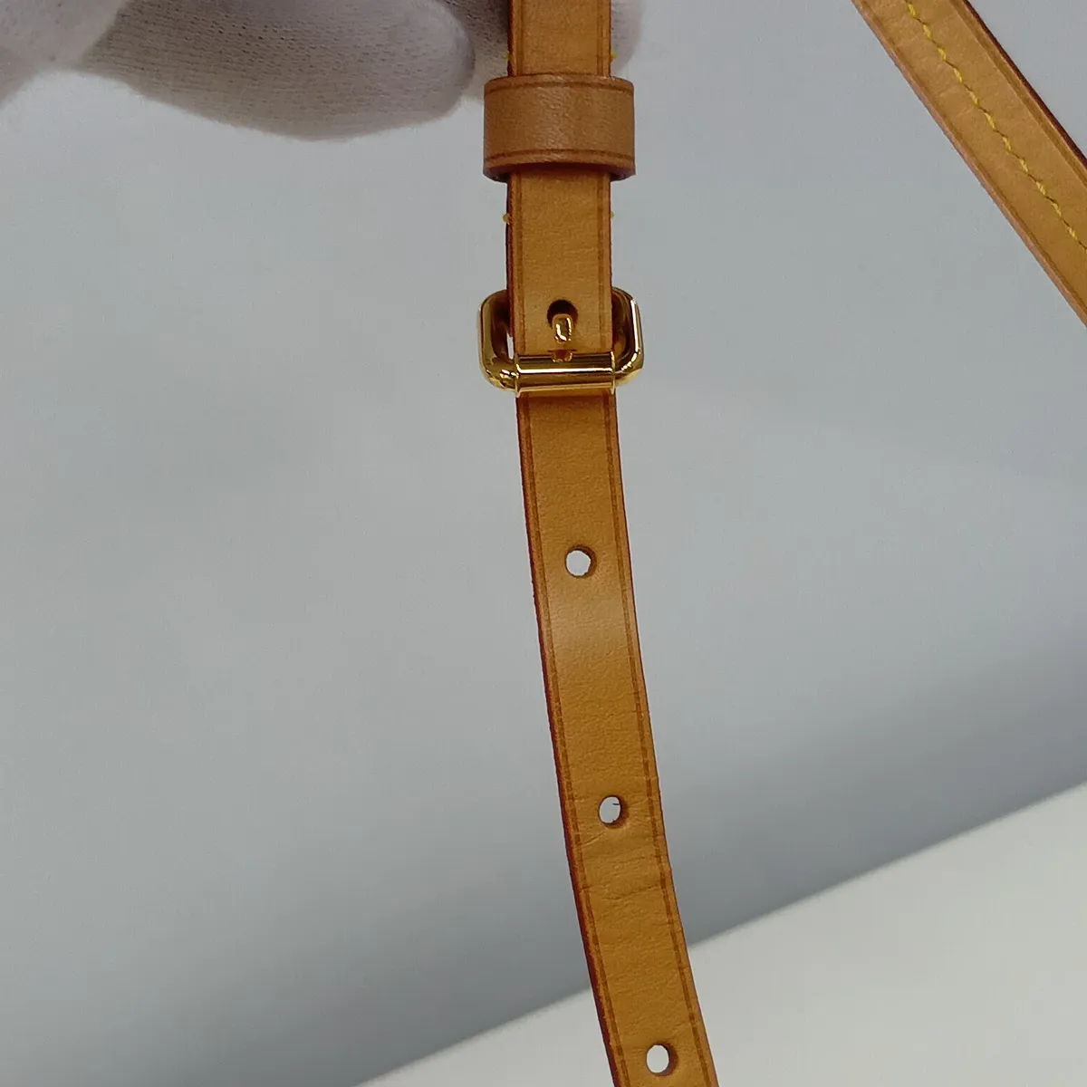 Monogram Duffle Bag M43587 DU3128 Brown (RFID detected) — view 13