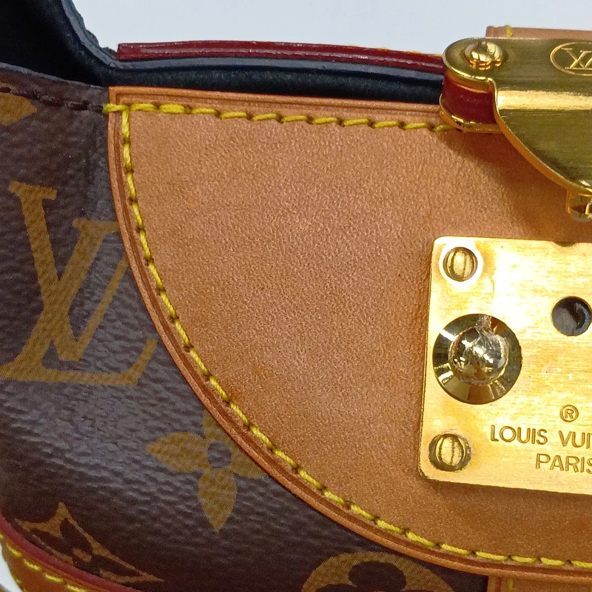 Monogram Duffle Bag M43587 DU3128 Brown (RFID detected) — view 15