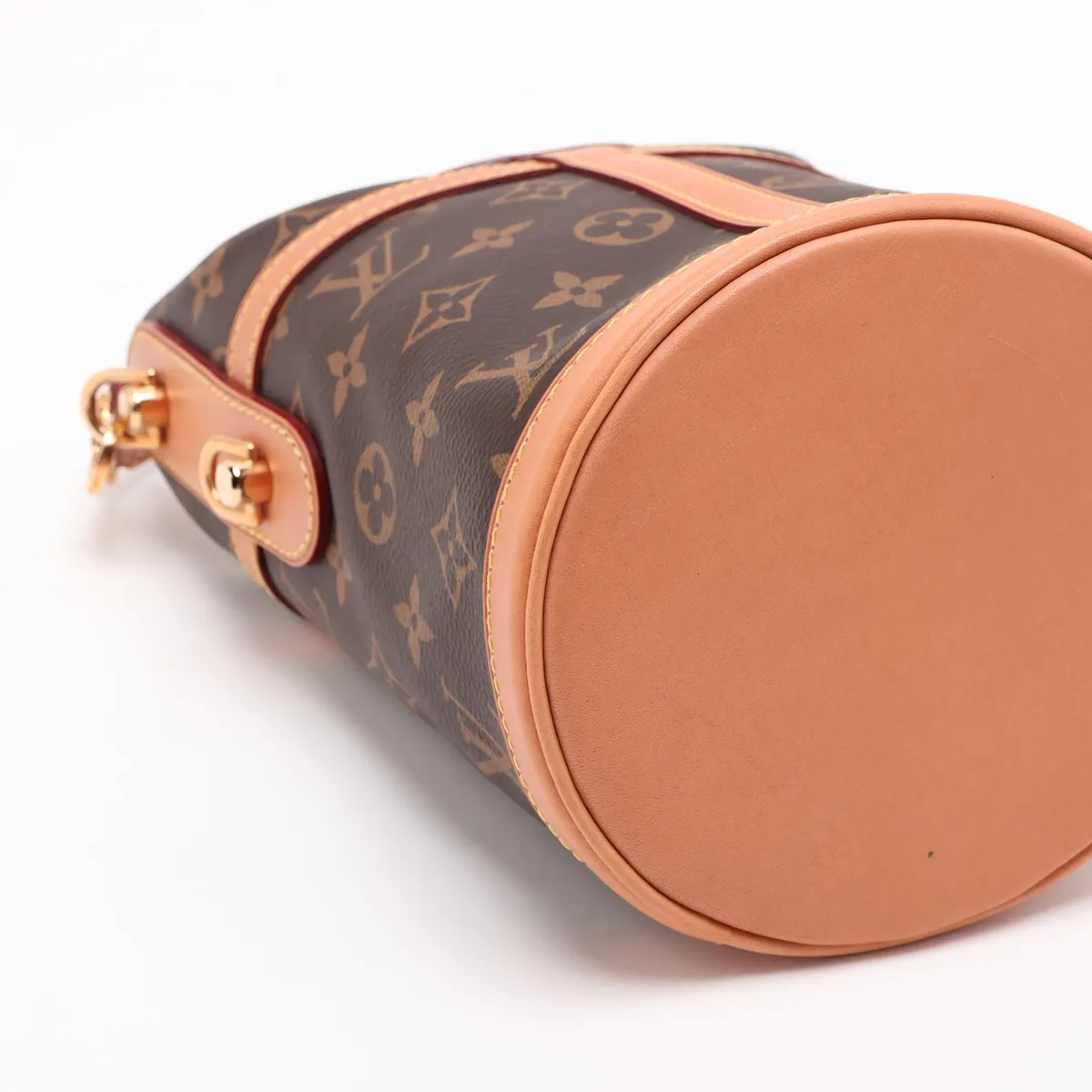 Monogram Duffle Bag M43587 DU3128 Brown (RFID detected) — view 4