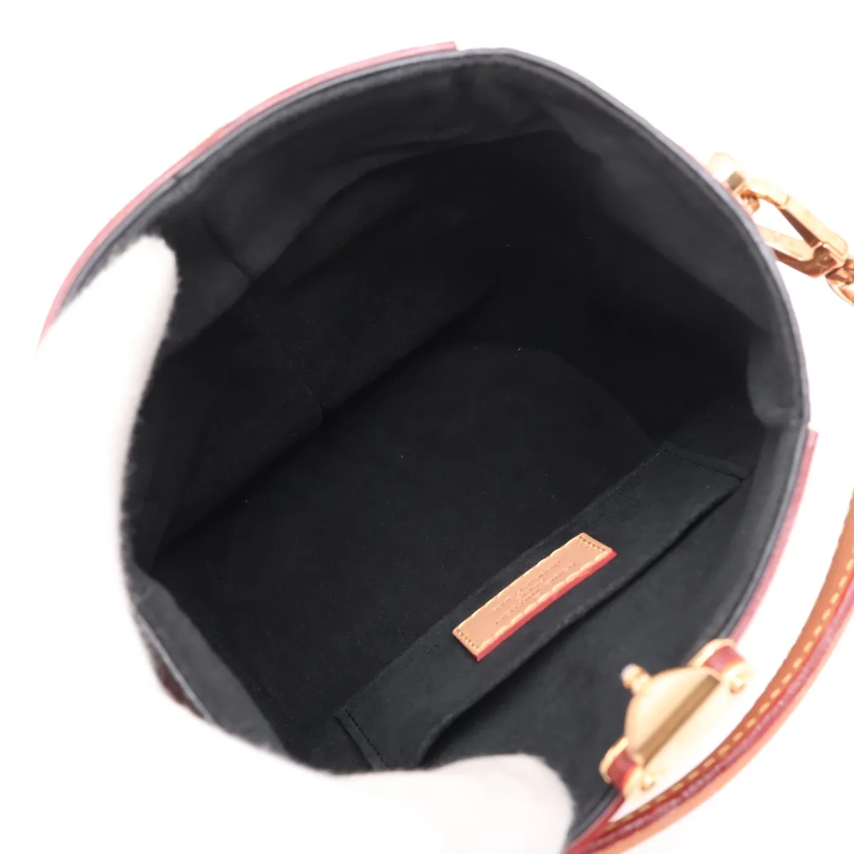 Monogram Duffle Bag M43587 DU3128 Brown (RFID detected) — view 8