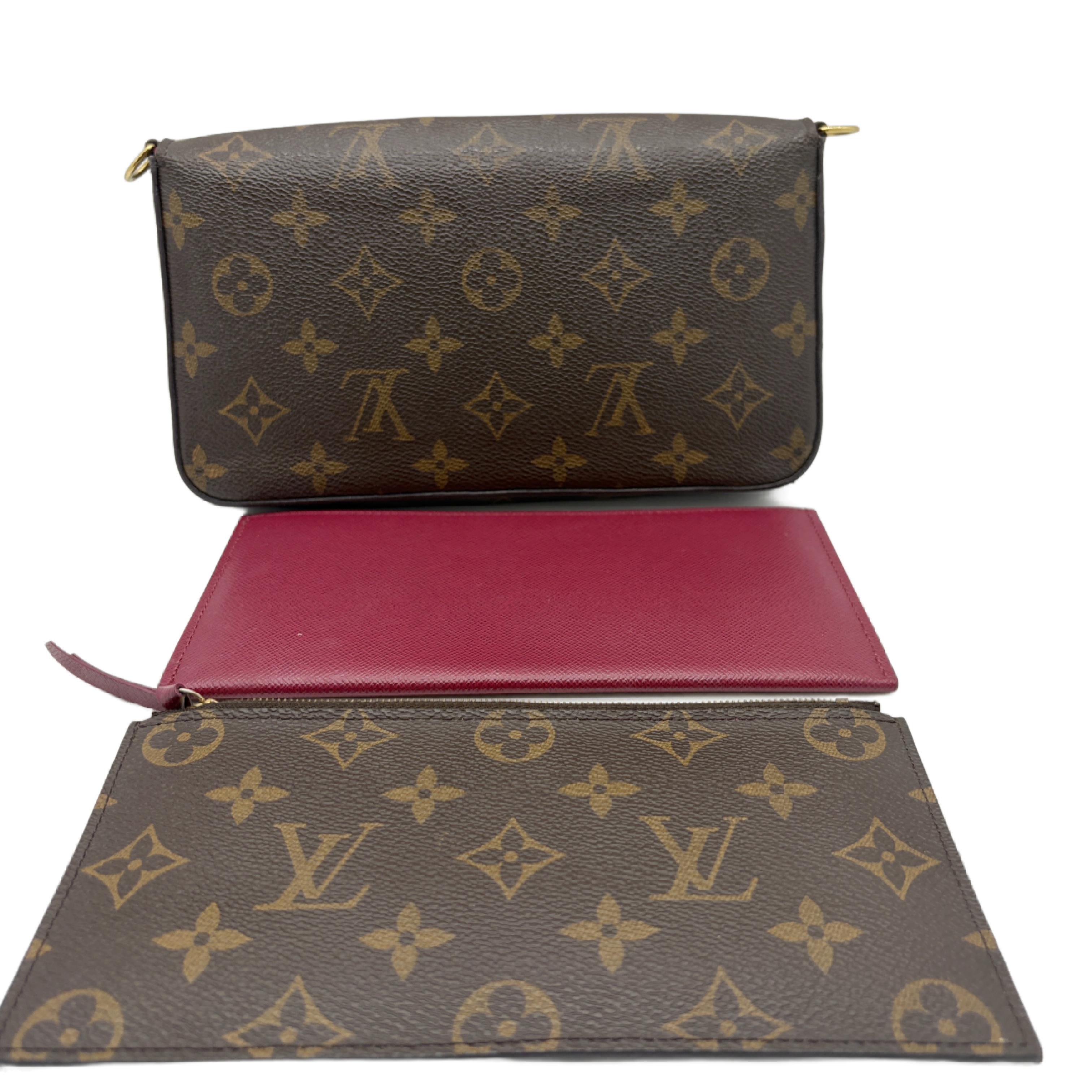 Pochette Felicie Chain Shoulder Bag — view 2