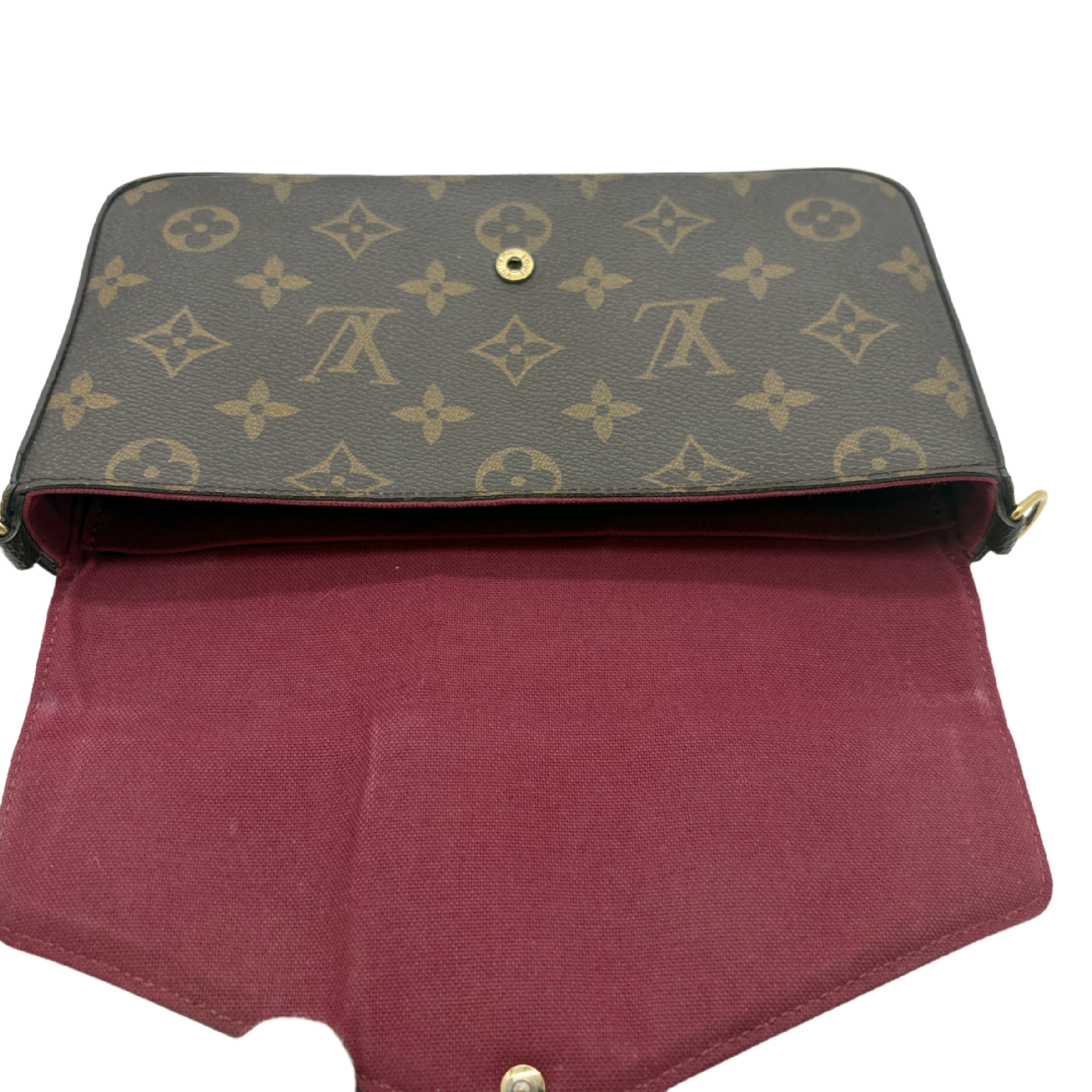 Pochette Felicie Chain Shoulder Bag — view 12