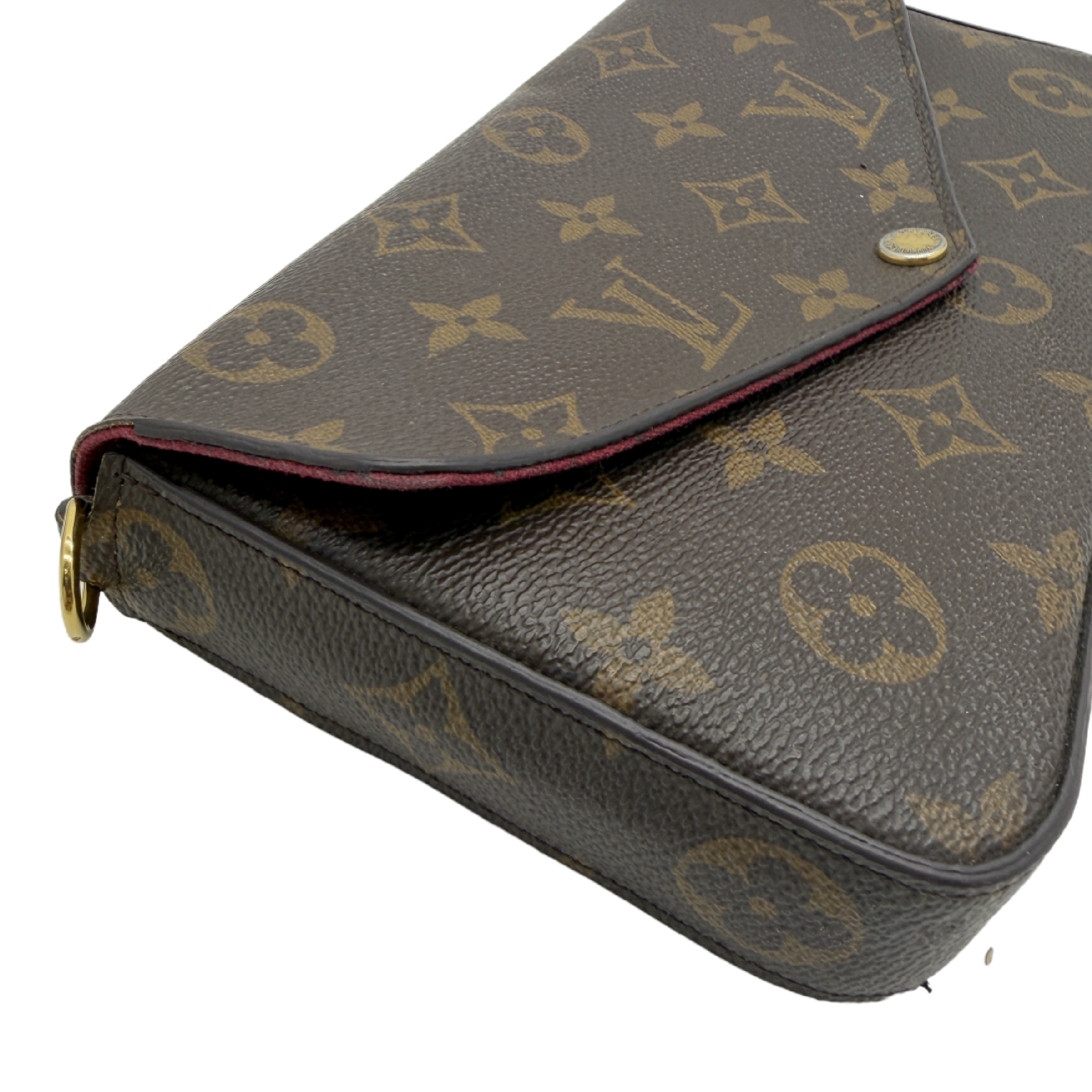 Pochette Felicie Chain Shoulder Bag — view 3