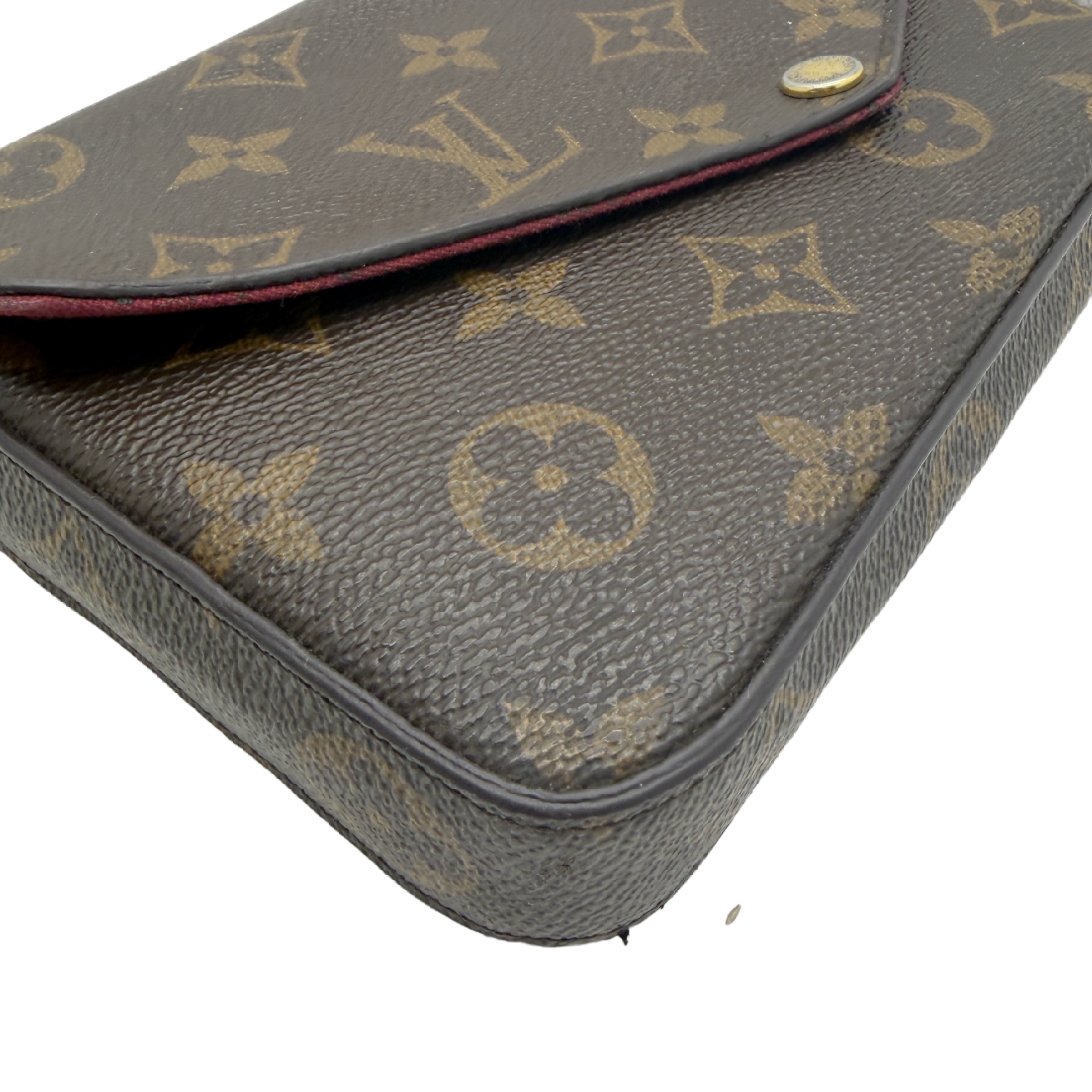 Pochette Felicie Chain Shoulder Bag — view 4