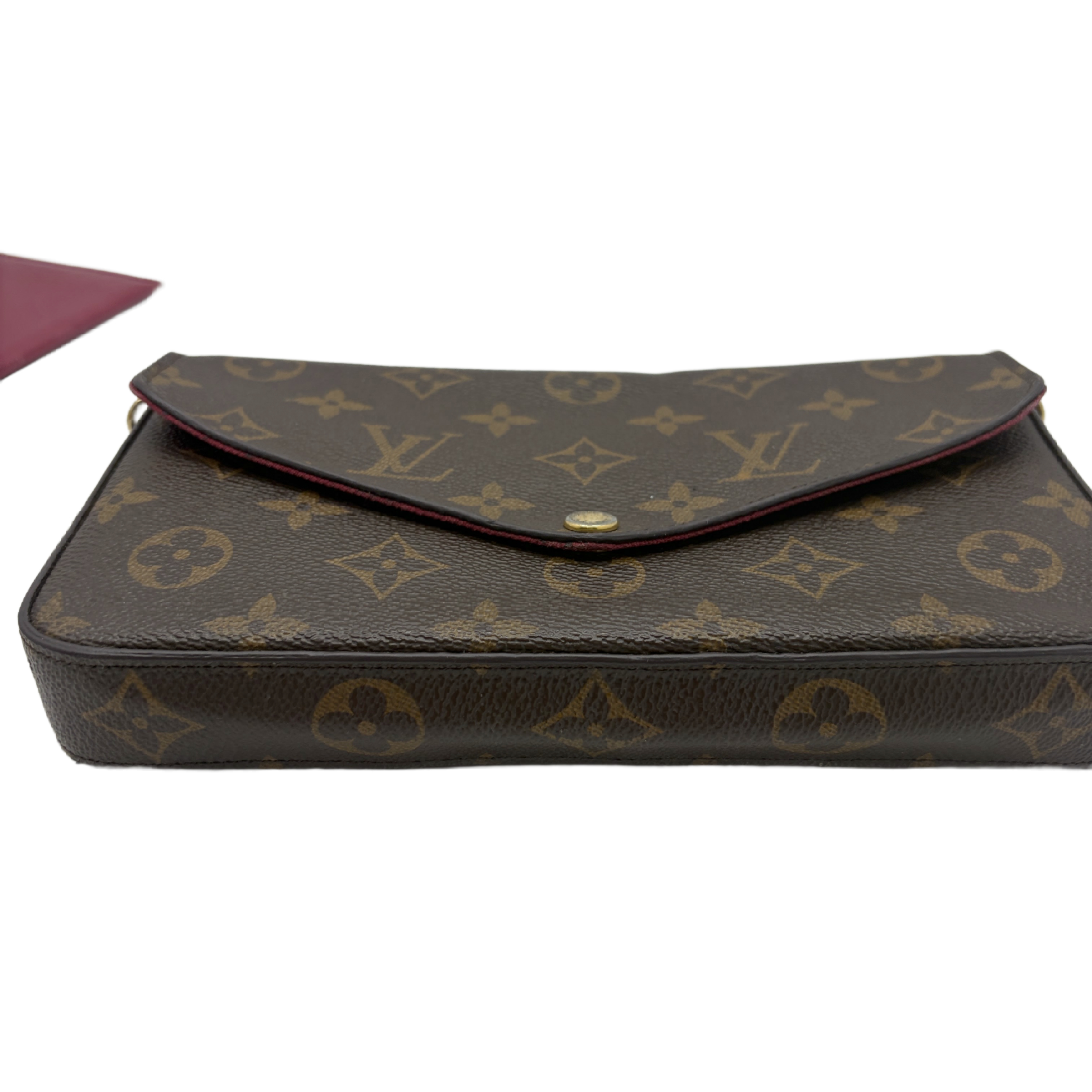 Pochette Felicie Chain Shoulder Bag — view 5