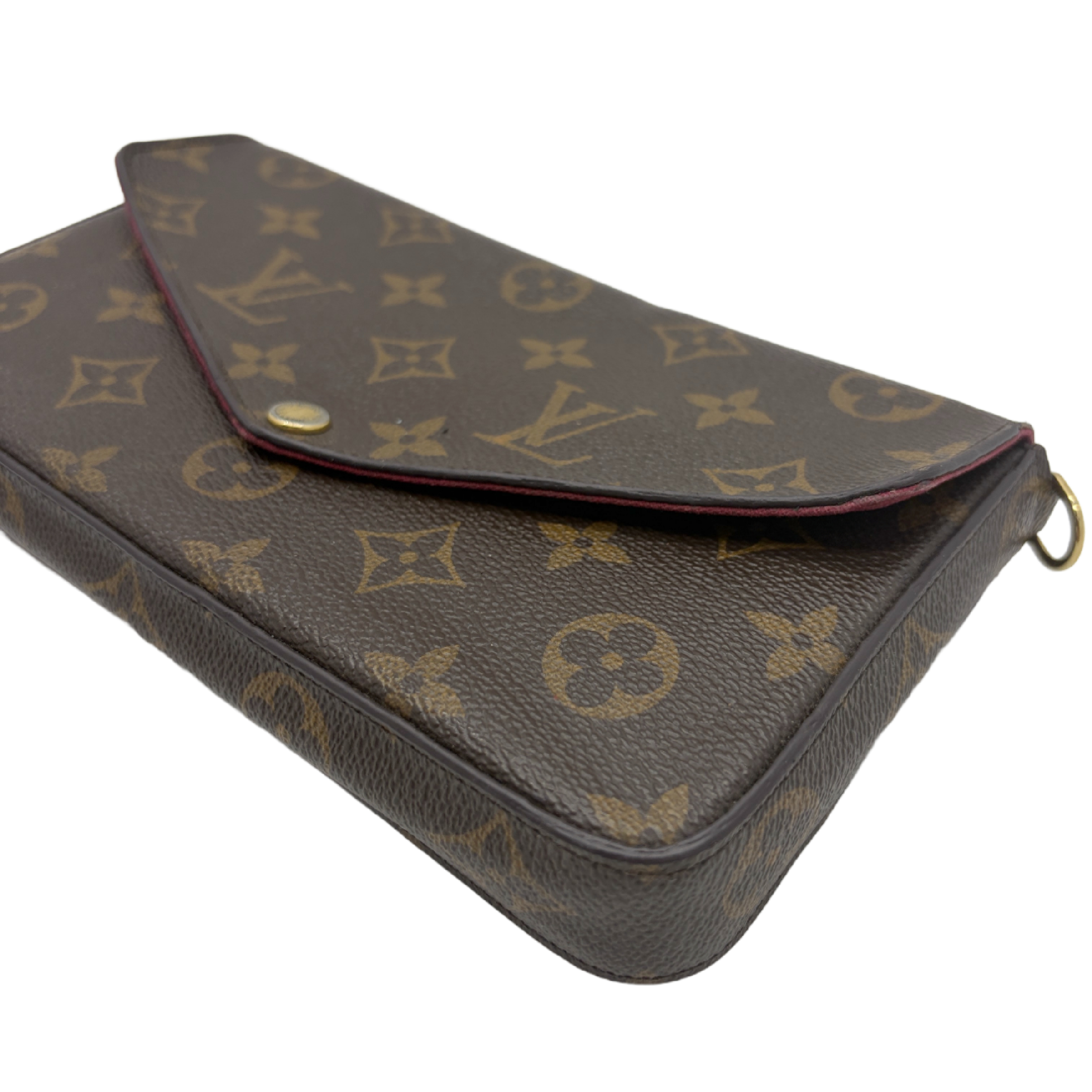 Pochette Felicie Chain Shoulder Bag — view 6