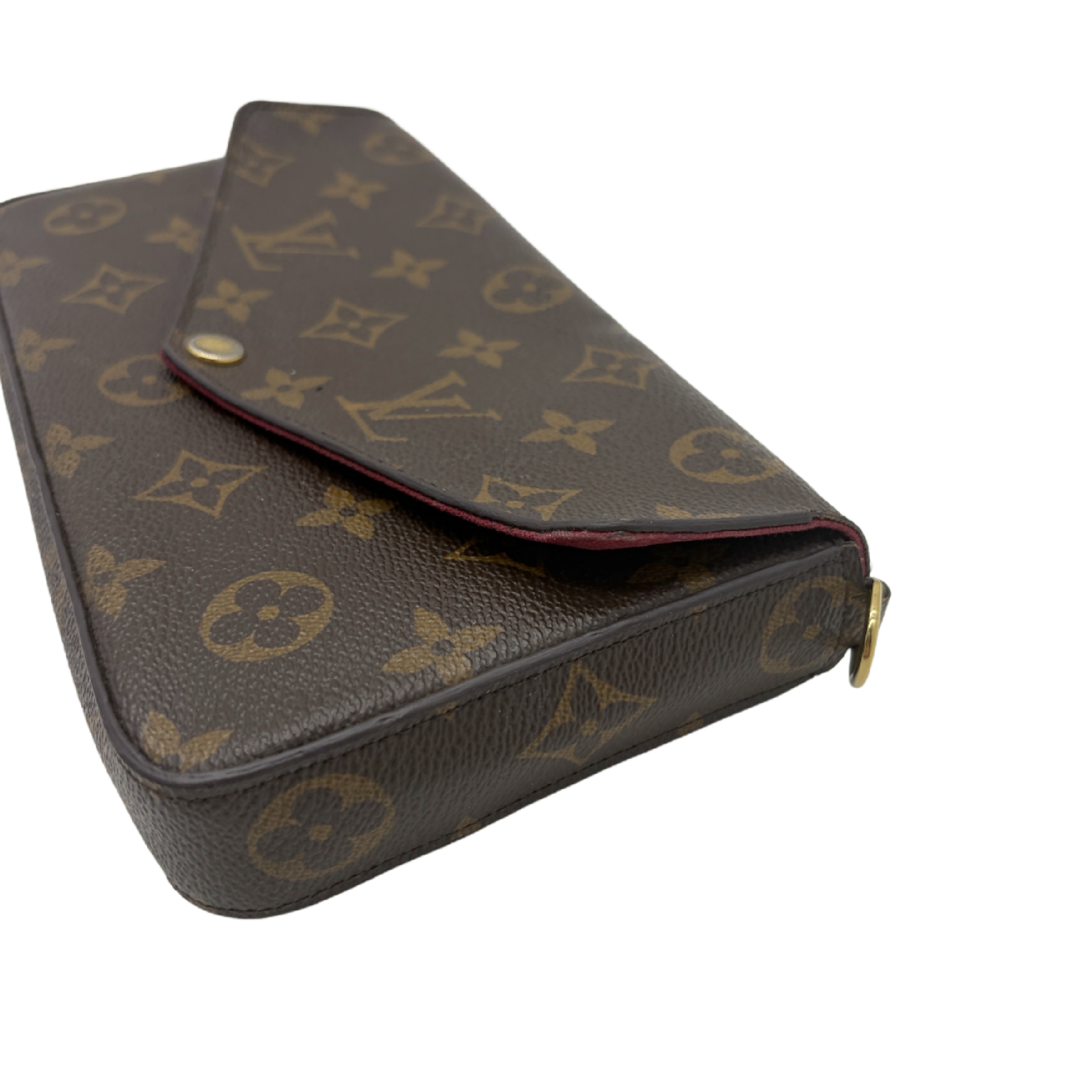 Pochette Felicie Chain Shoulder Bag — view 7