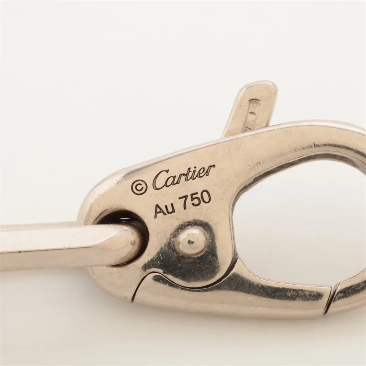 Santos de Cartier Bracelet 750 (WG) 19.9g 748CHX — view 4