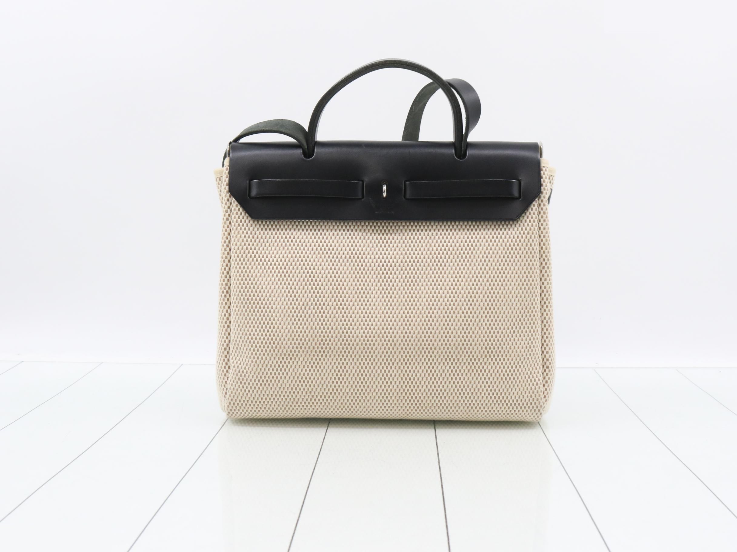 Herbag shoulder bag PM G stamp — view 2