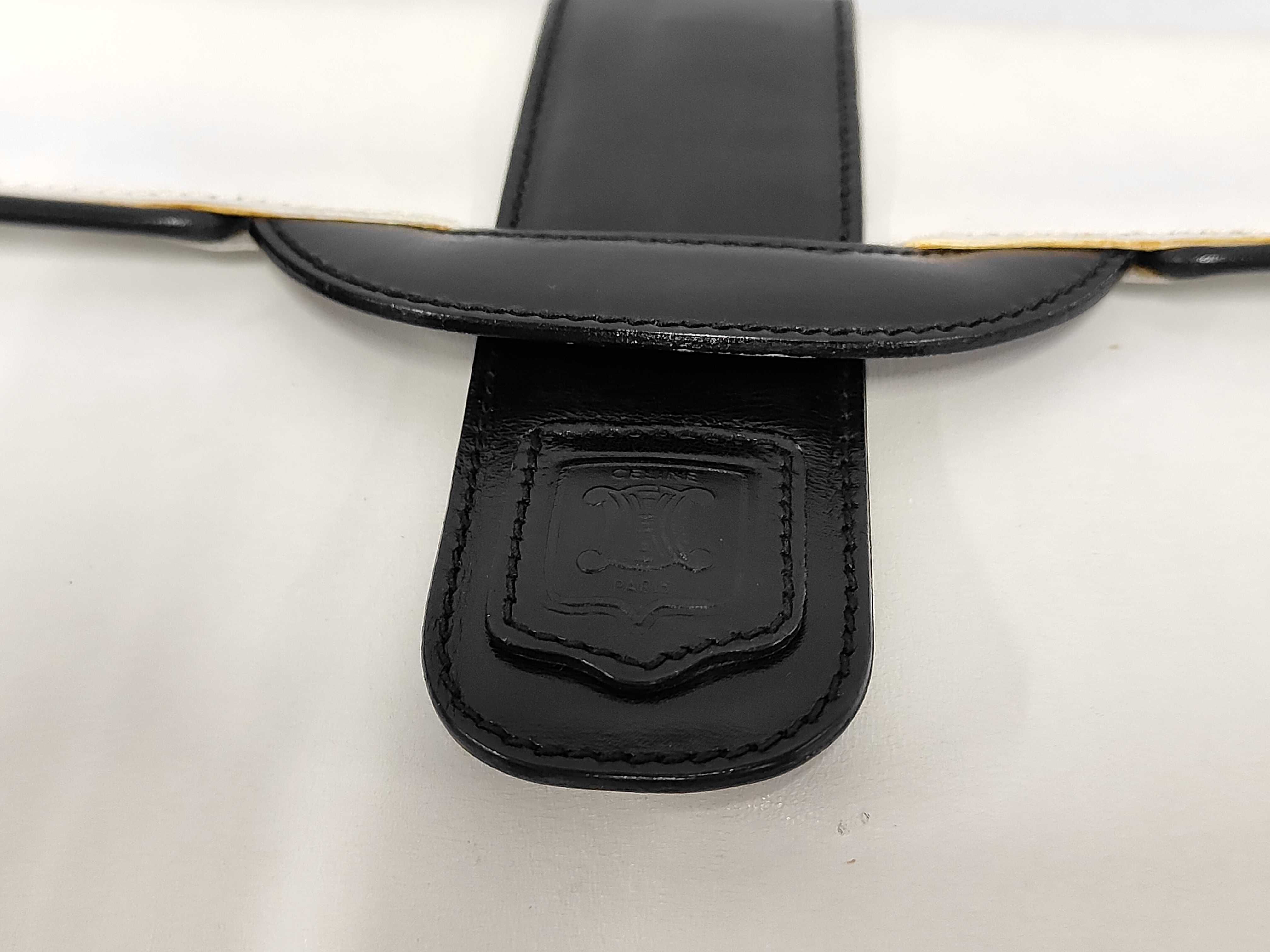 chain shoulder bag, white shoulder bag — view 7