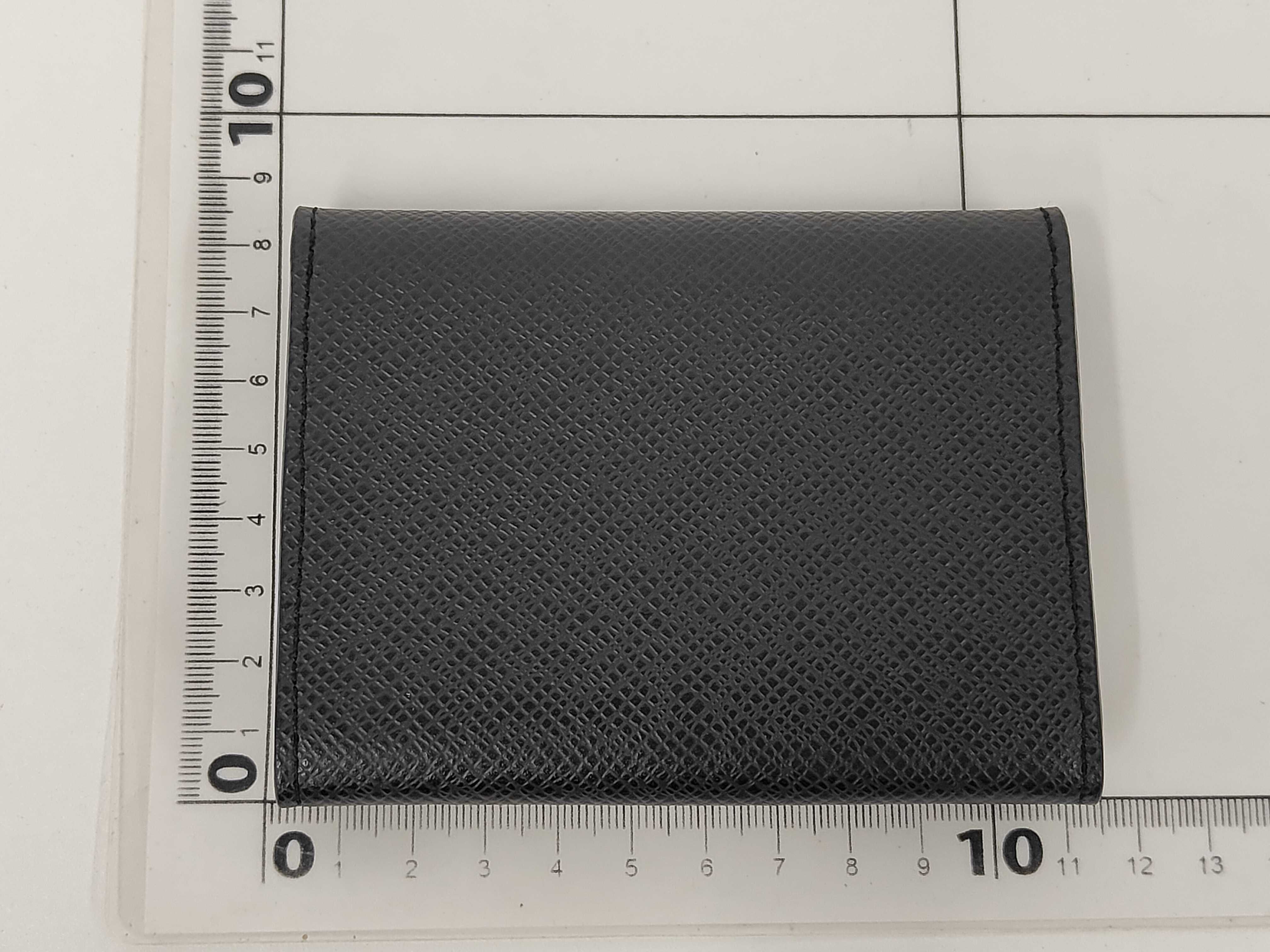 Taiga Card Case Black Wallet — view 2