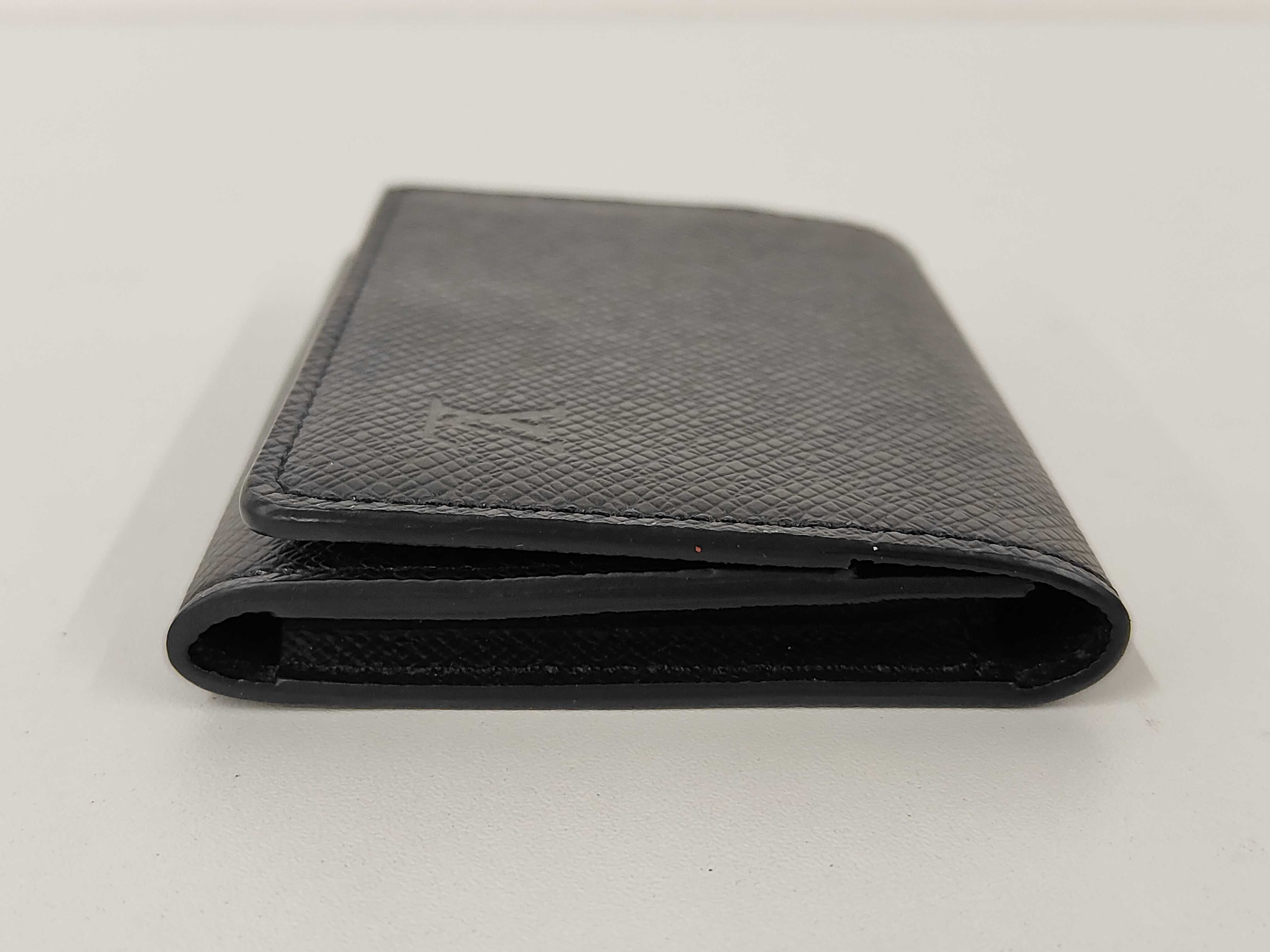 Taiga Card Case Black Wallet — view 7