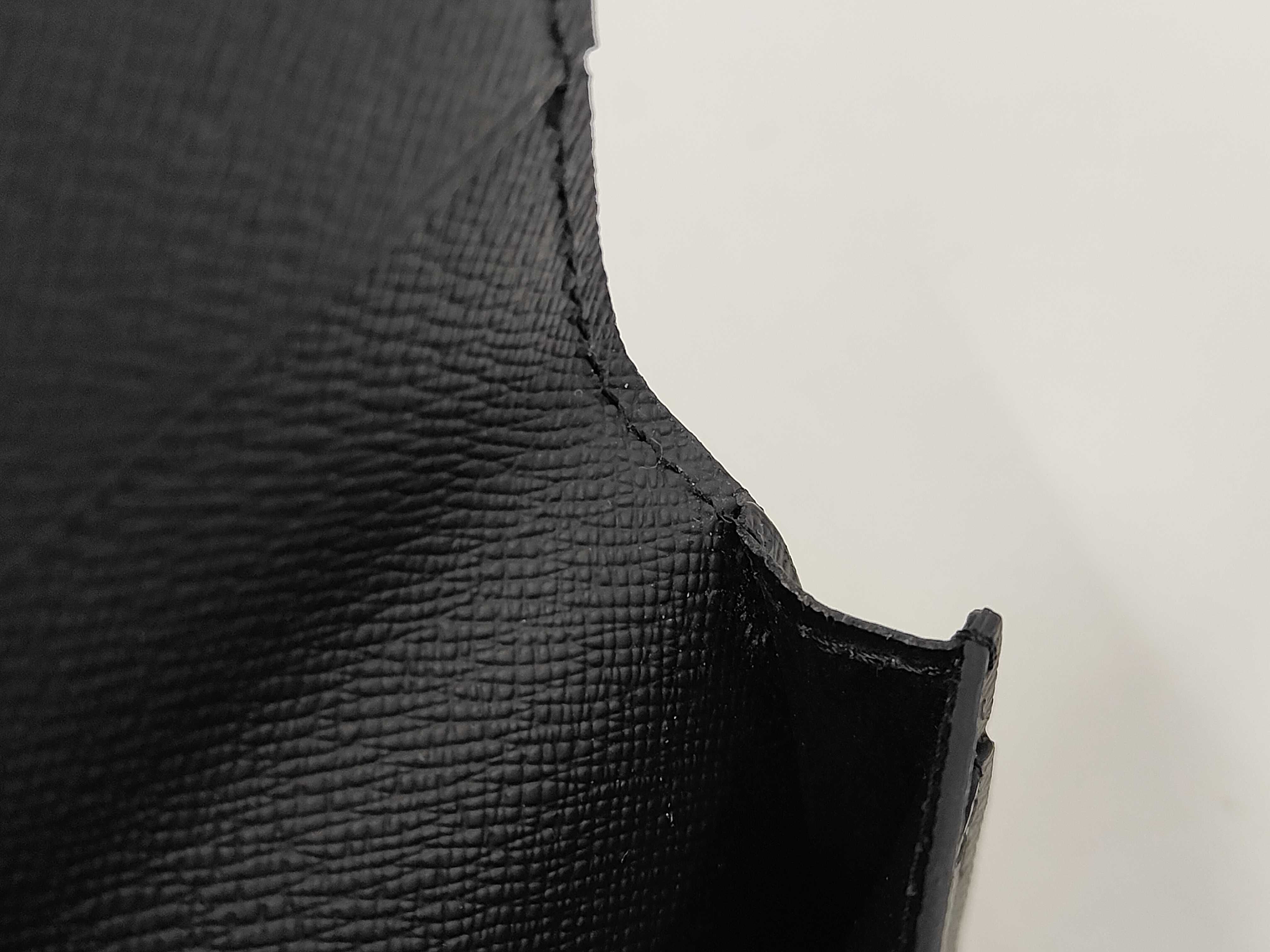 Taiga Card Case Black Wallet — view 10