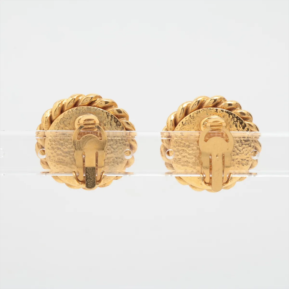 Cocomark 95A Earrings (for both ears) GP x Fake Pearl Gold — view 2