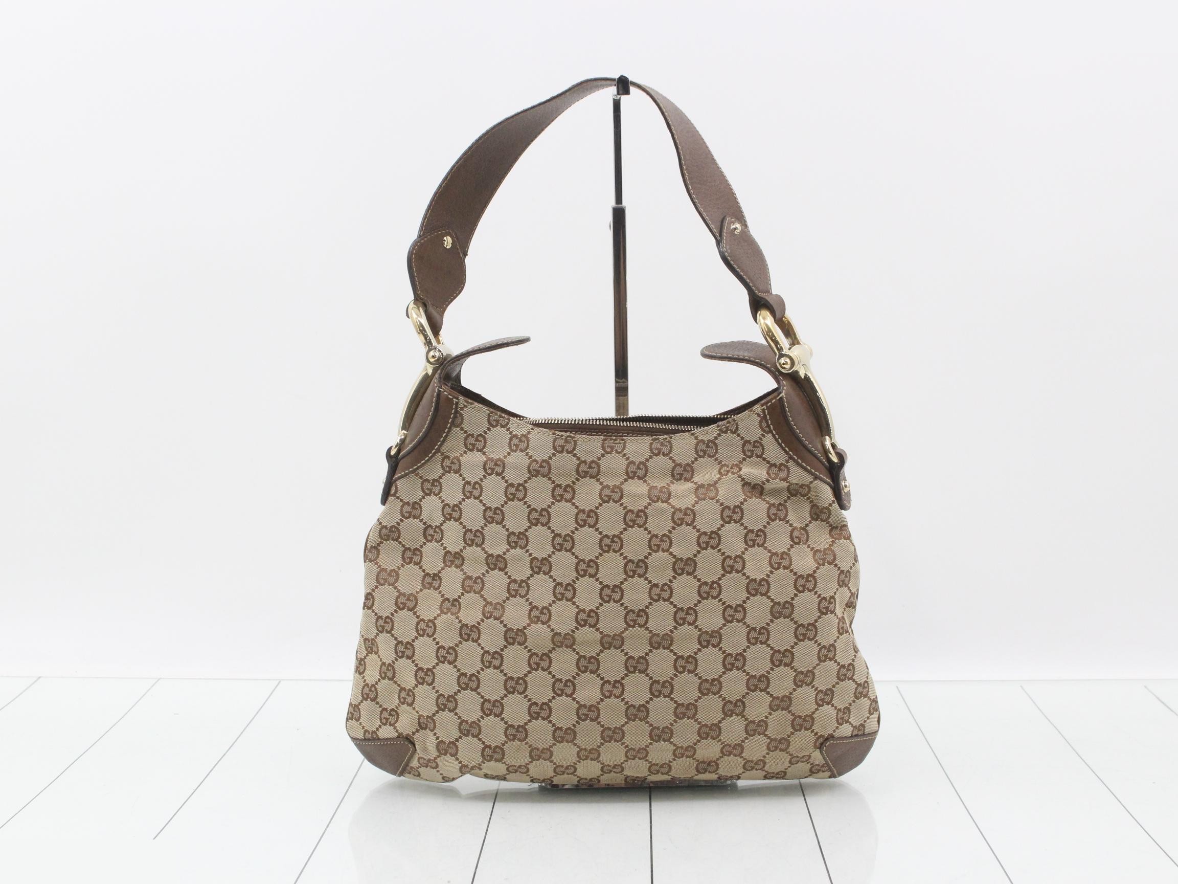 GG Canvas (Bag) - Shoulder Bag - Horsebit — view 2
