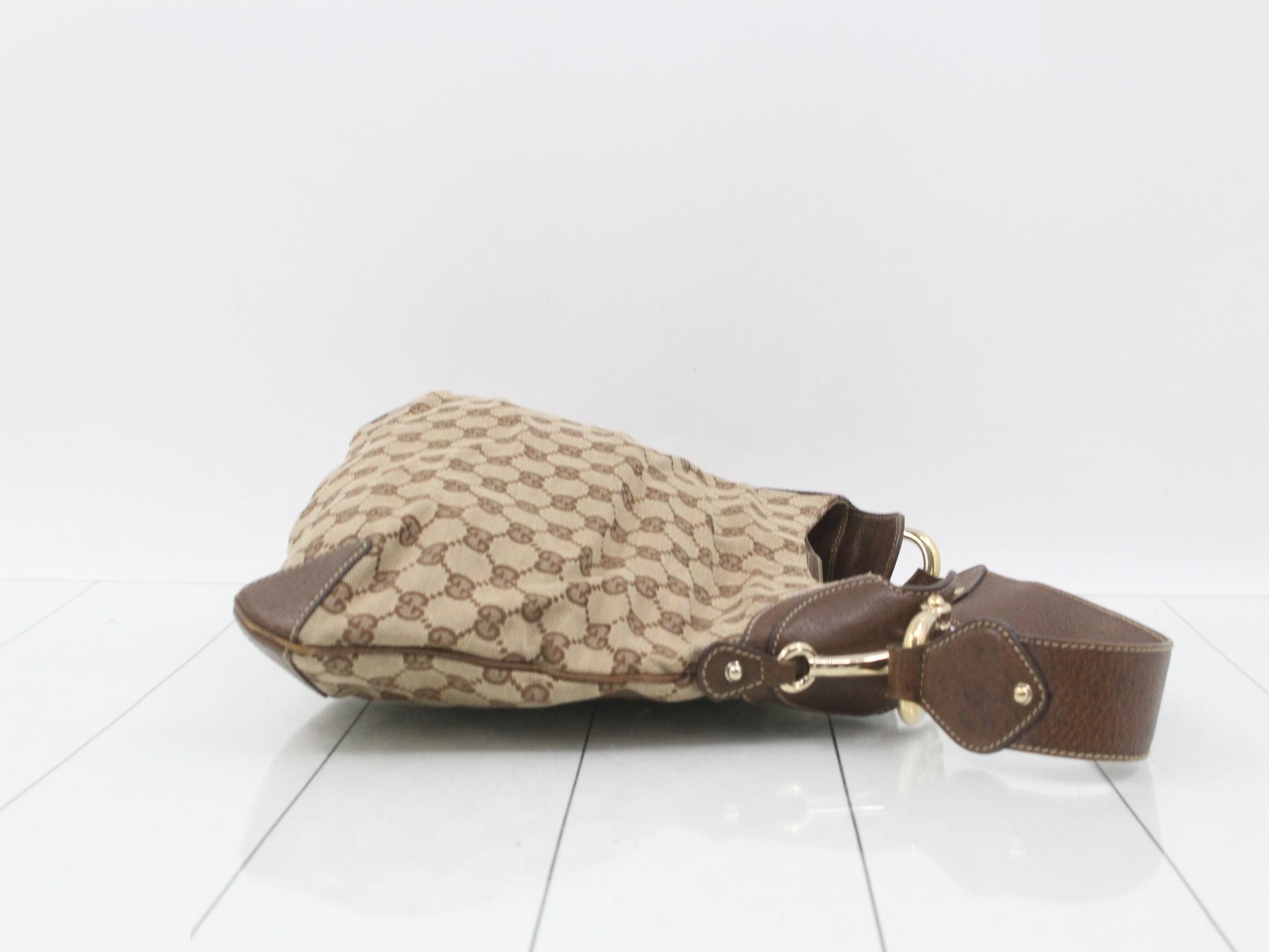 GG Canvas (Bag) - Shoulder Bag - Horsebit — view 3