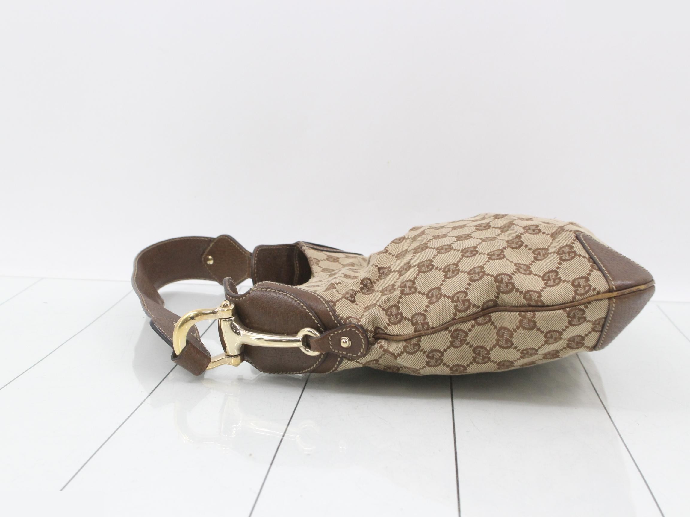 GG Canvas (Bag) - Shoulder Bag - Horsebit — view 4