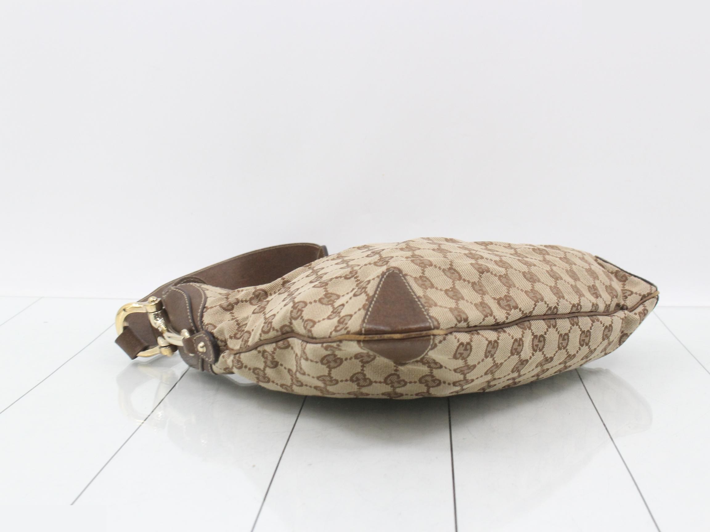 GG Canvas (Bag) - Shoulder Bag - Horsebit — view 5