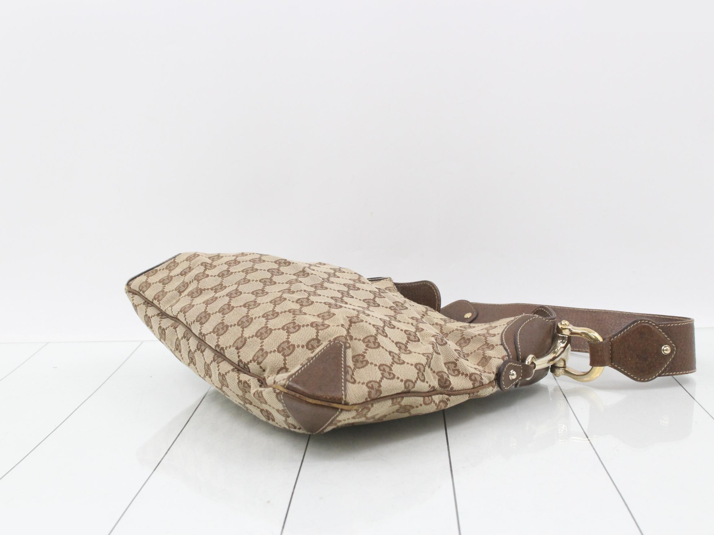 GG Canvas (Bag) - Shoulder Bag - Horsebit — view 6