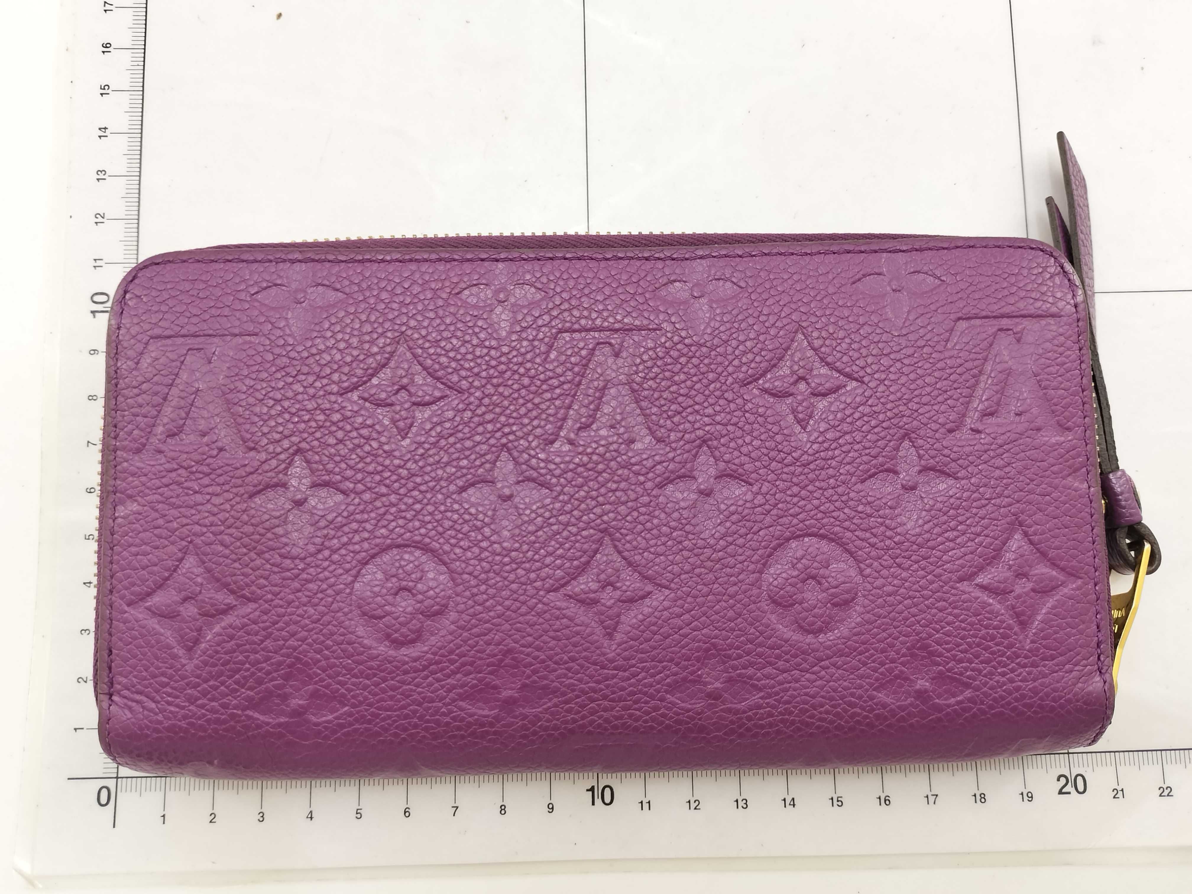 Monogram Empreinte Zippy Wallet Aurore — view 2
