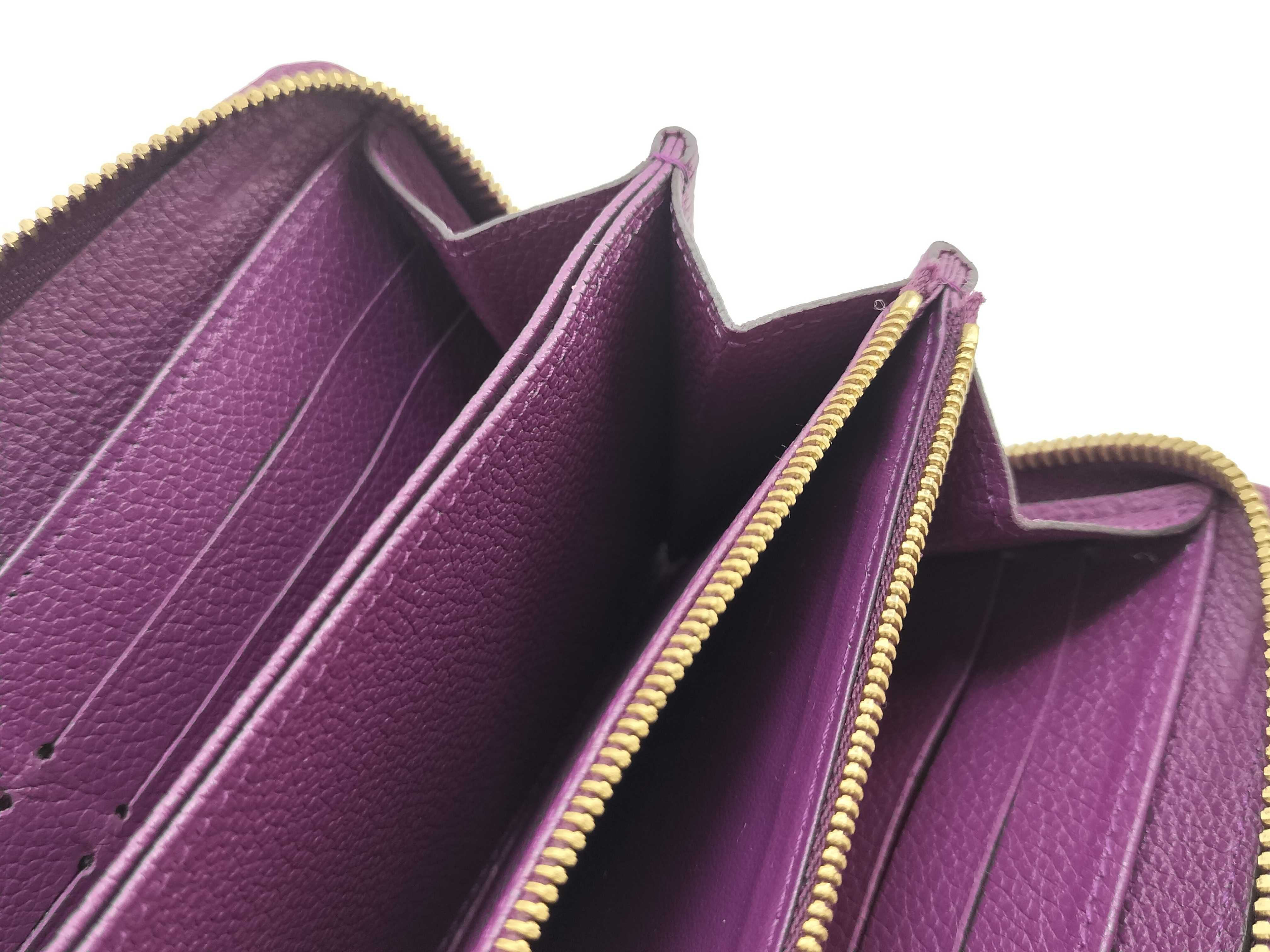 Monogram Empreinte Zippy Wallet Aurore — view 13