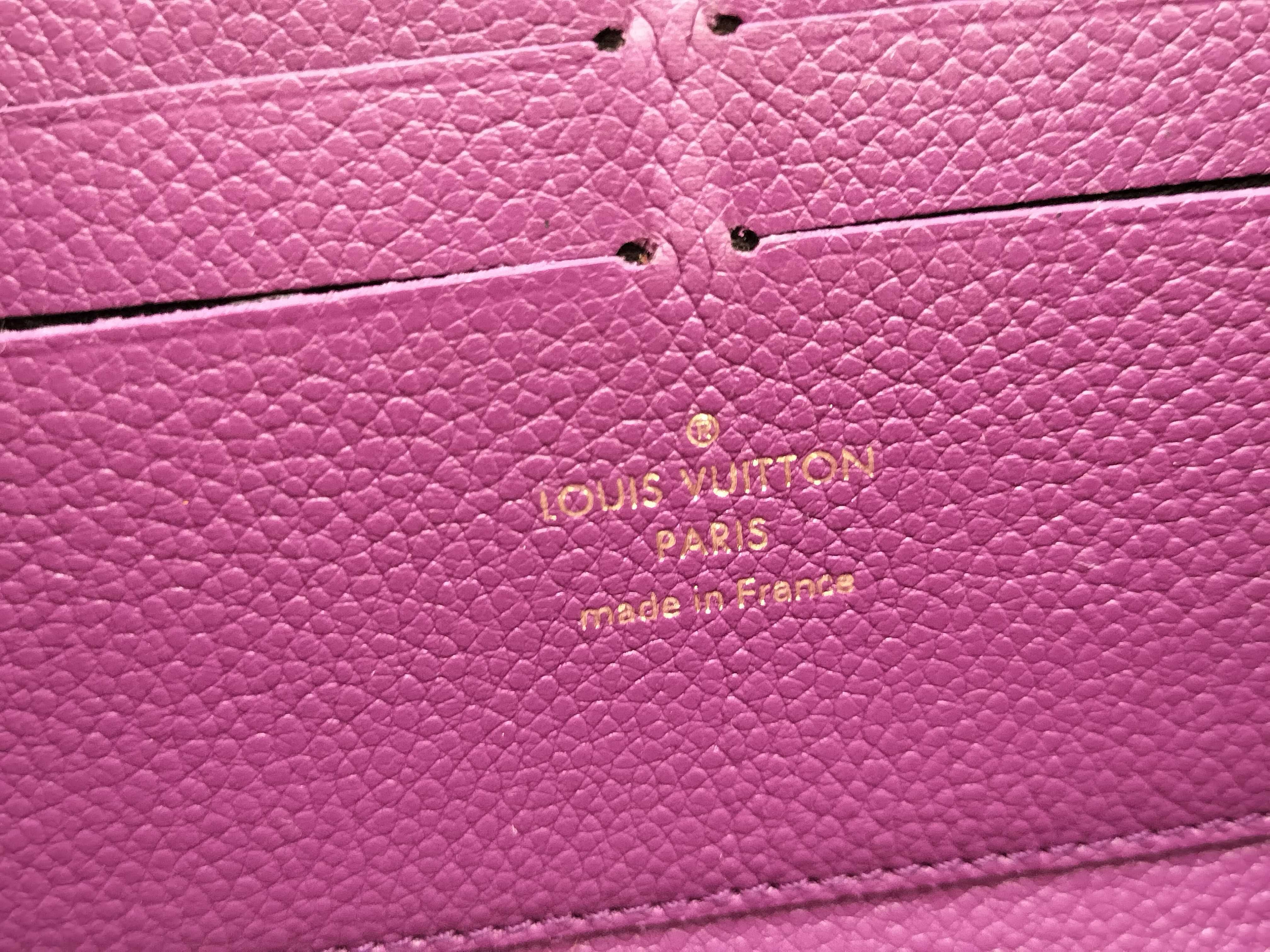 Monogram Empreinte Zippy Wallet Aurore — view 14