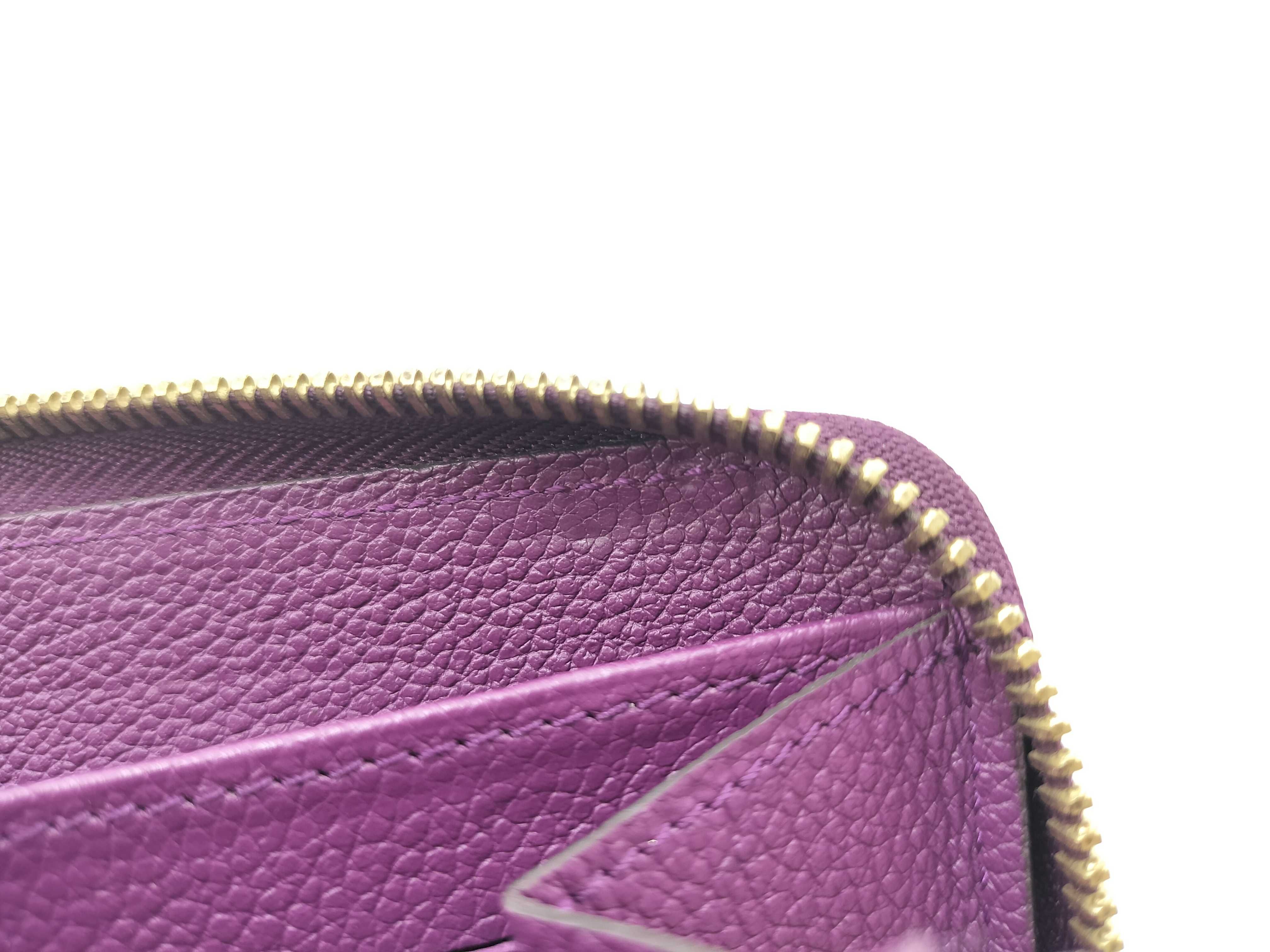 Monogram Empreinte Zippy Wallet Aurore — view 15