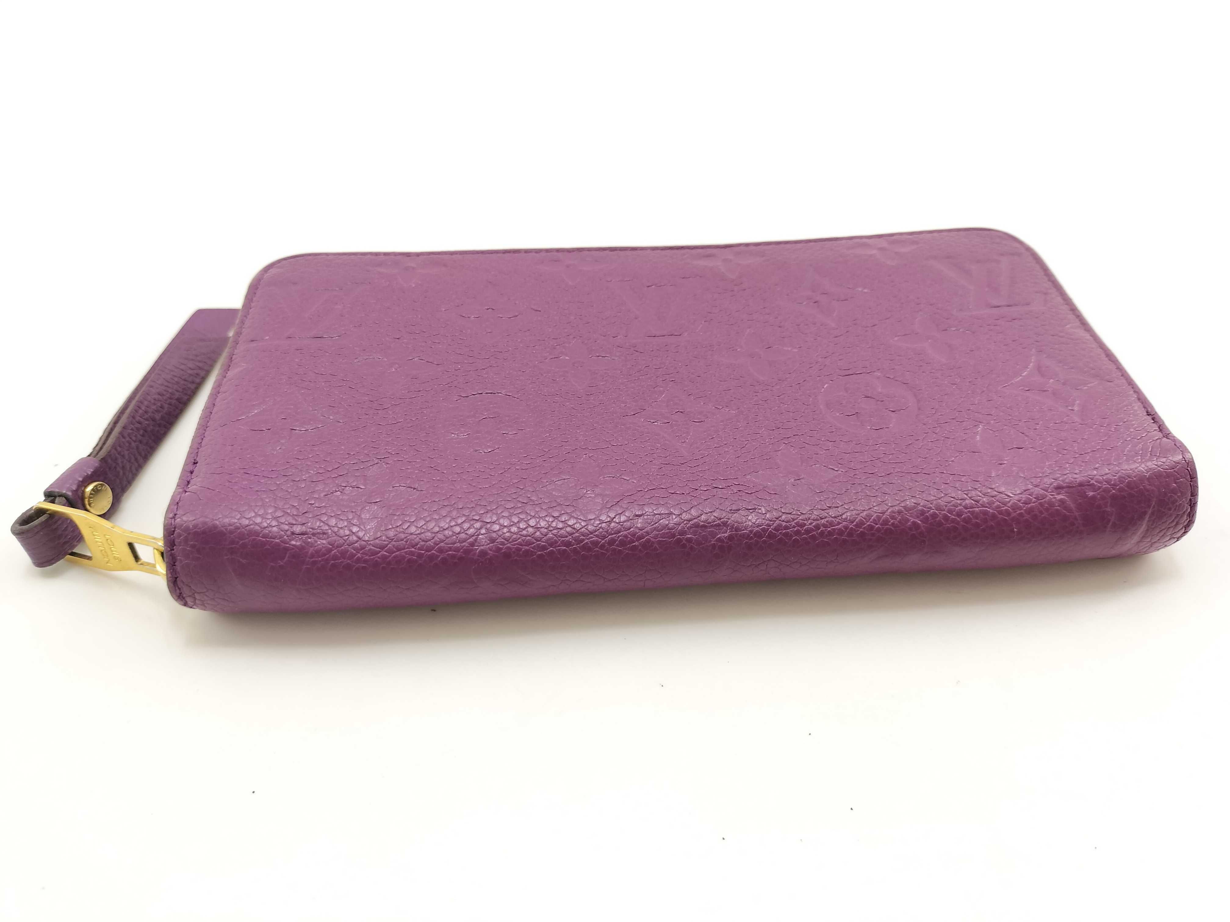 Monogram Empreinte Zippy Wallet Aurore — view 5
