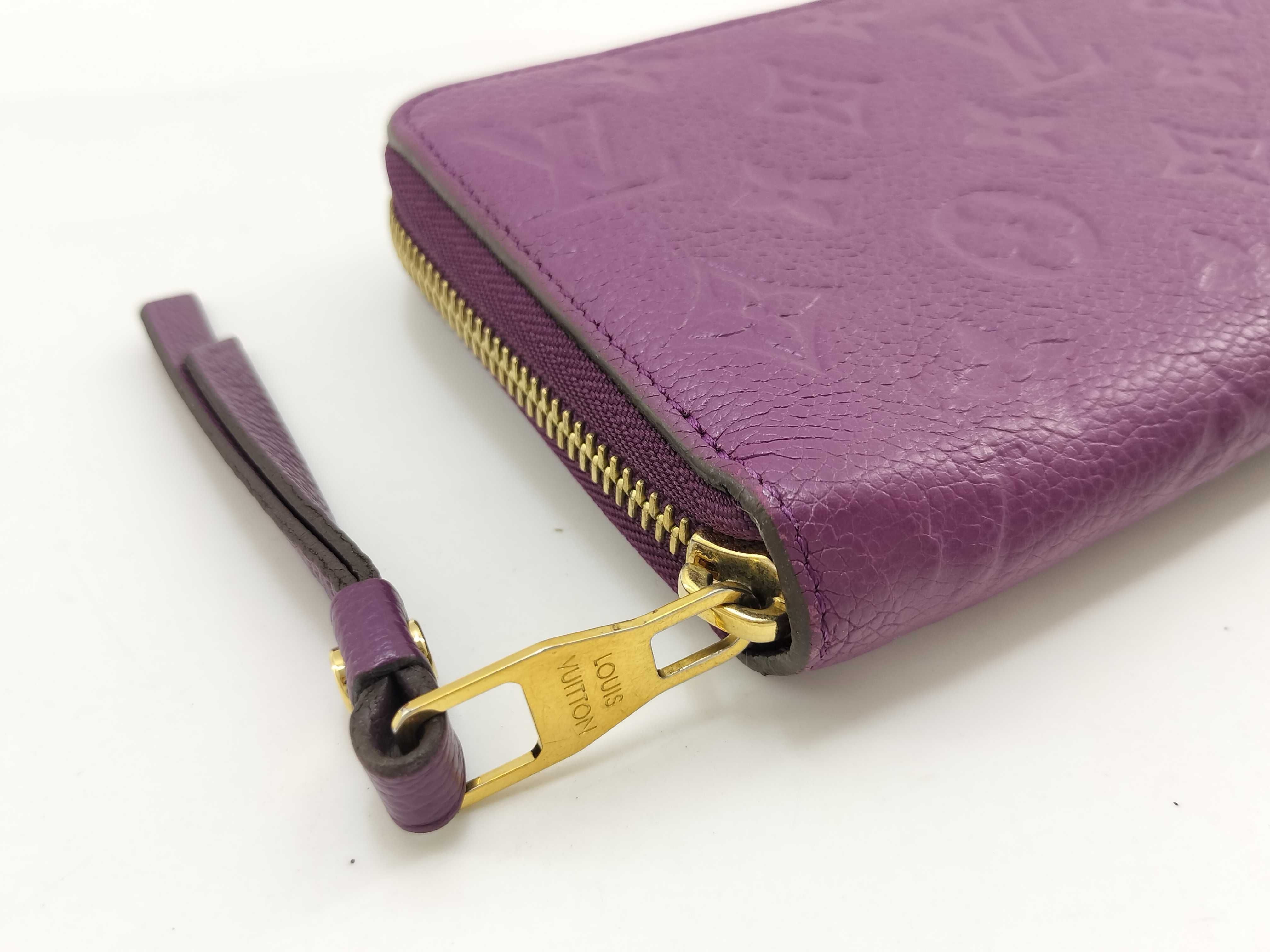 Monogram Empreinte Zippy Wallet Aurore — view 6