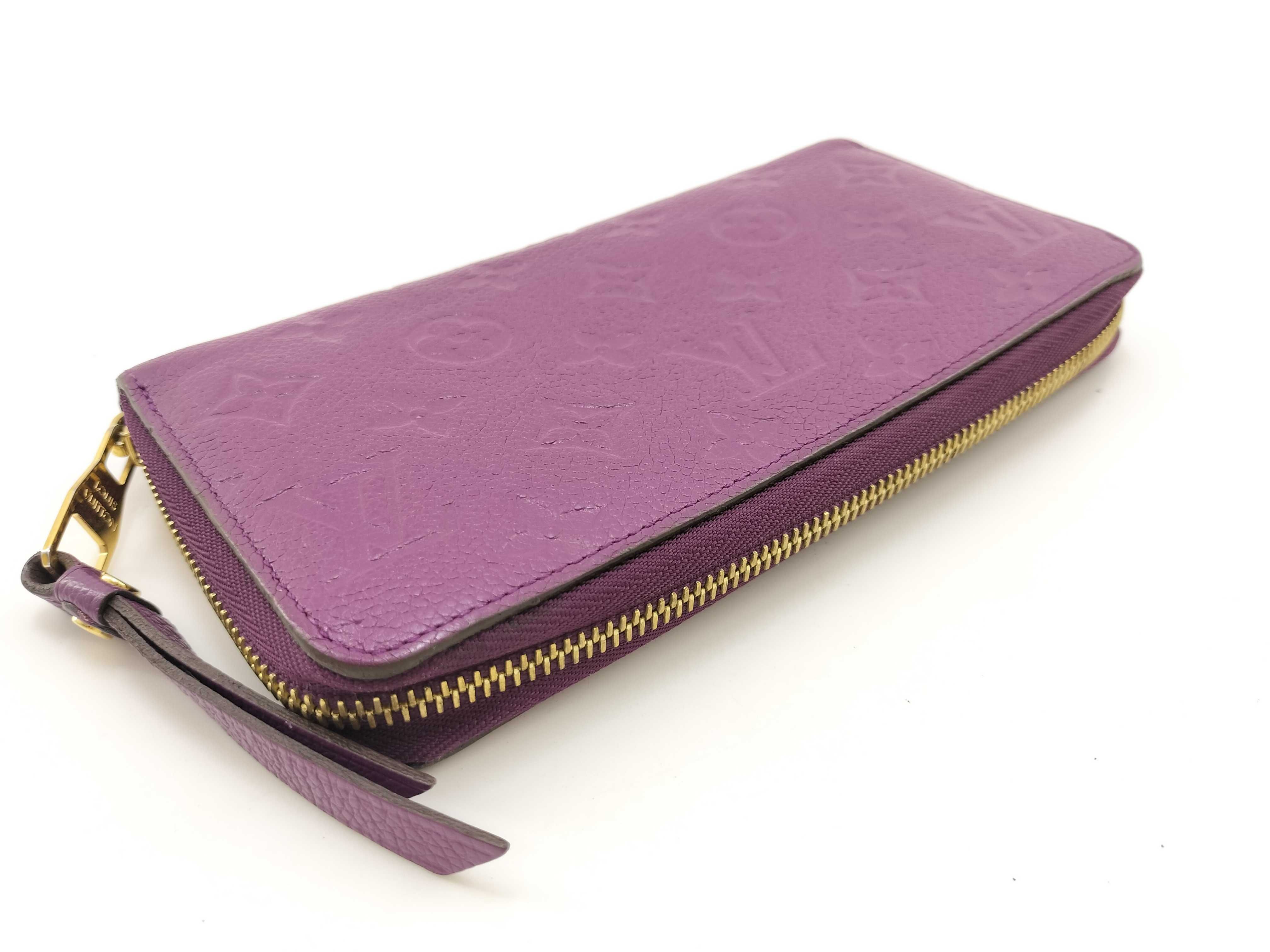 Monogram Empreinte Zippy Wallet Aurore — view 7