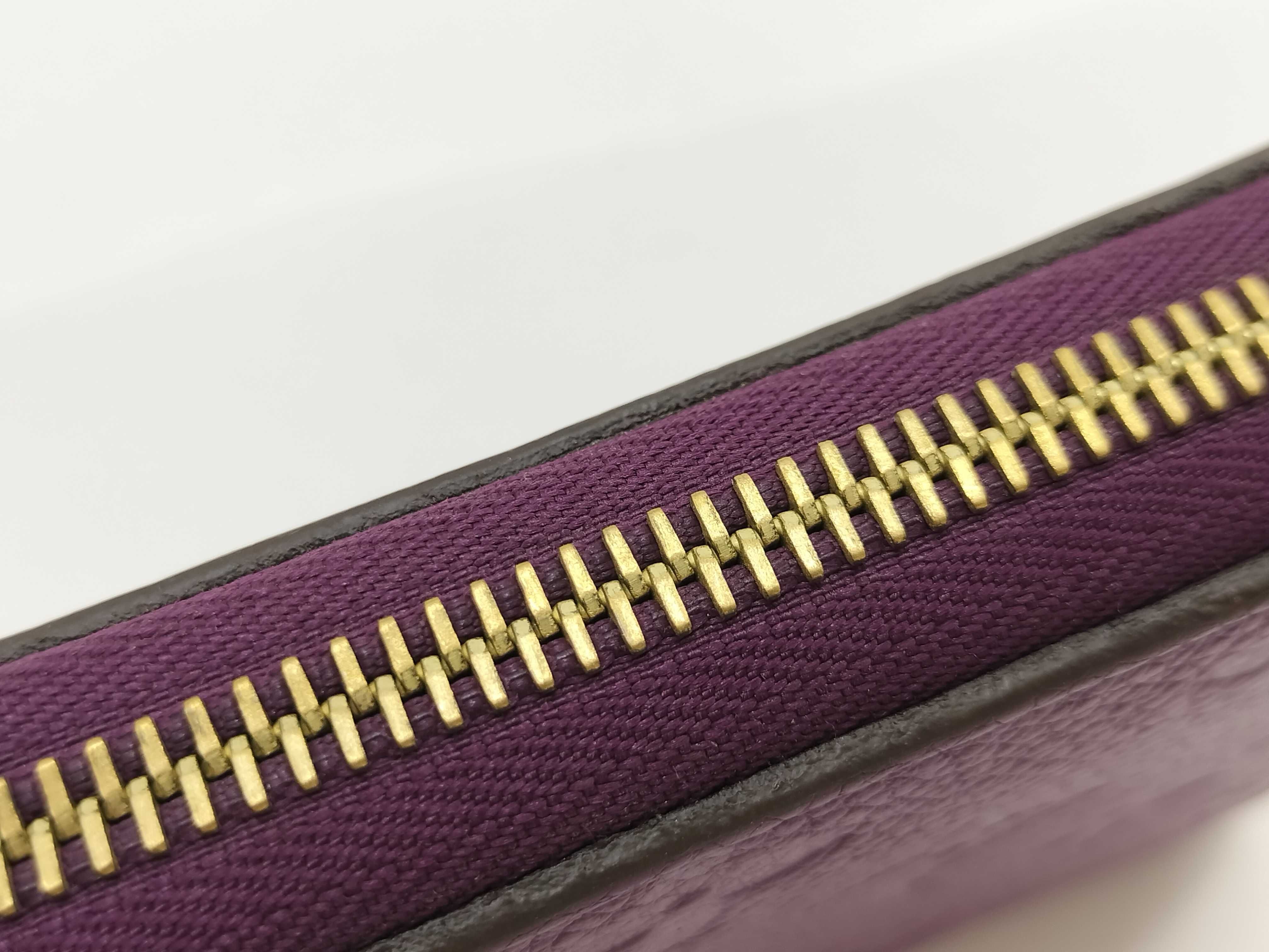 Monogram Empreinte Zippy Wallet Aurore — view 8