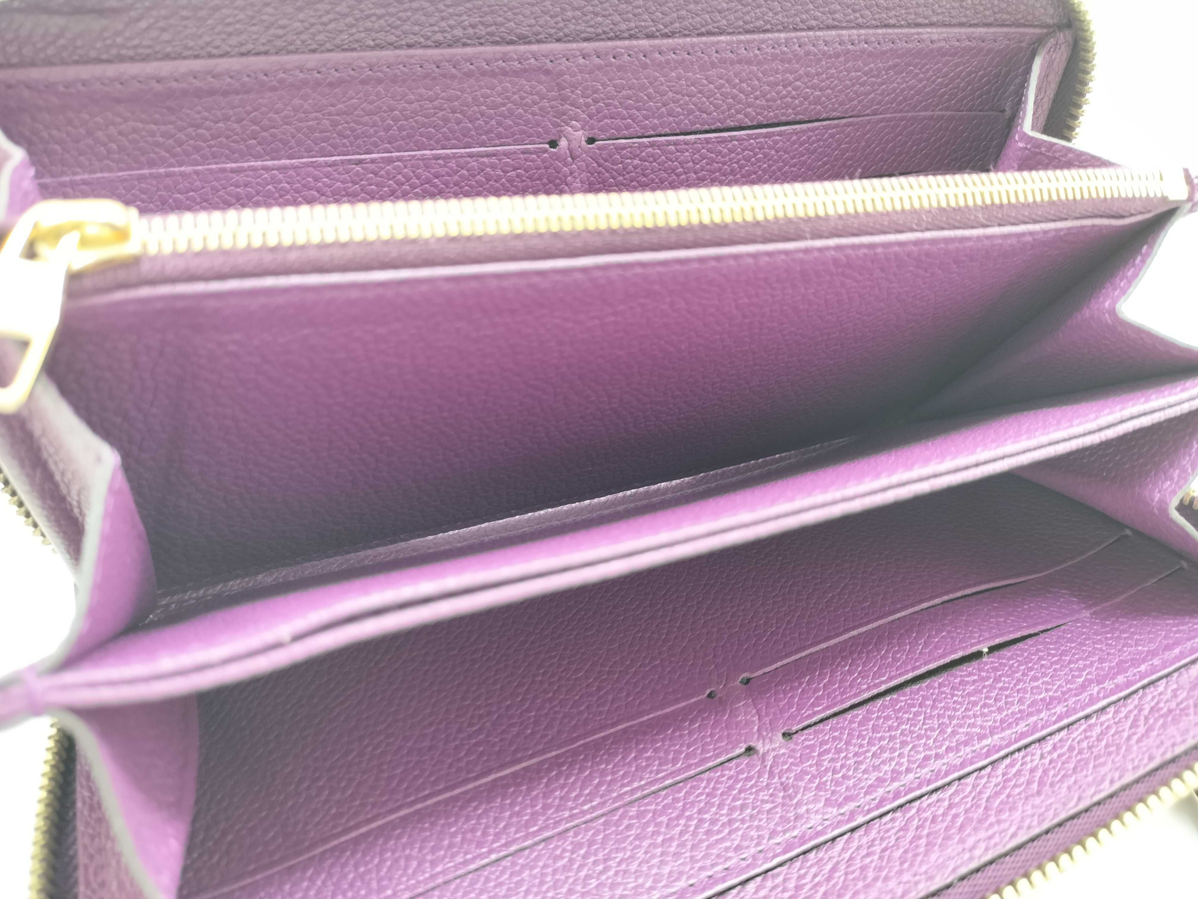 Monogram Empreinte Zippy Wallet Aurore — view 9