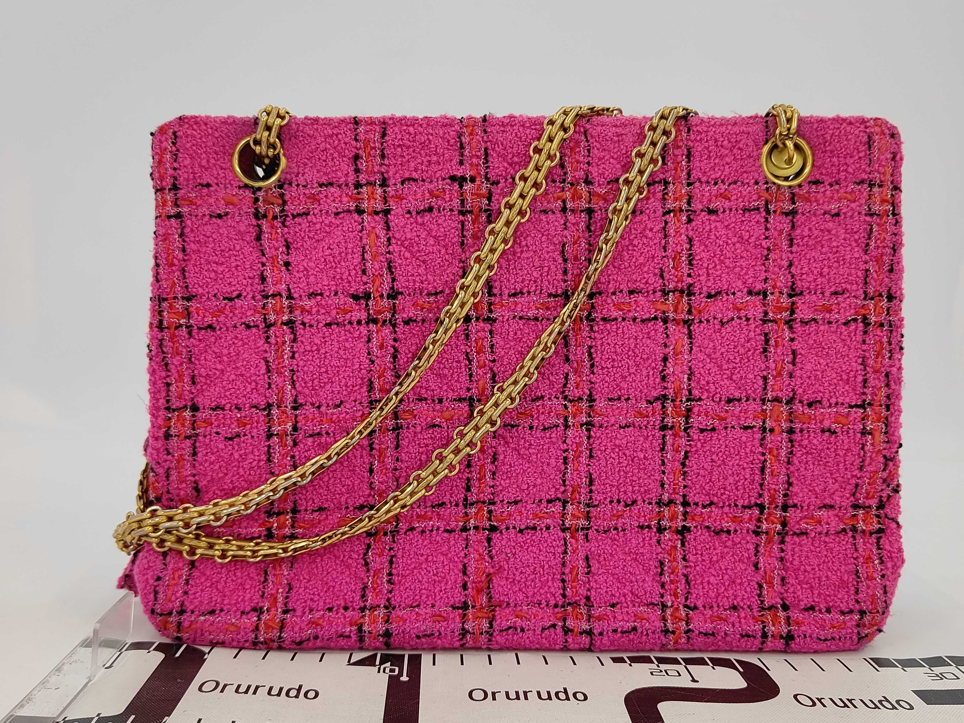 Tweed Vintage Chain Shoulder Bag — view 2
