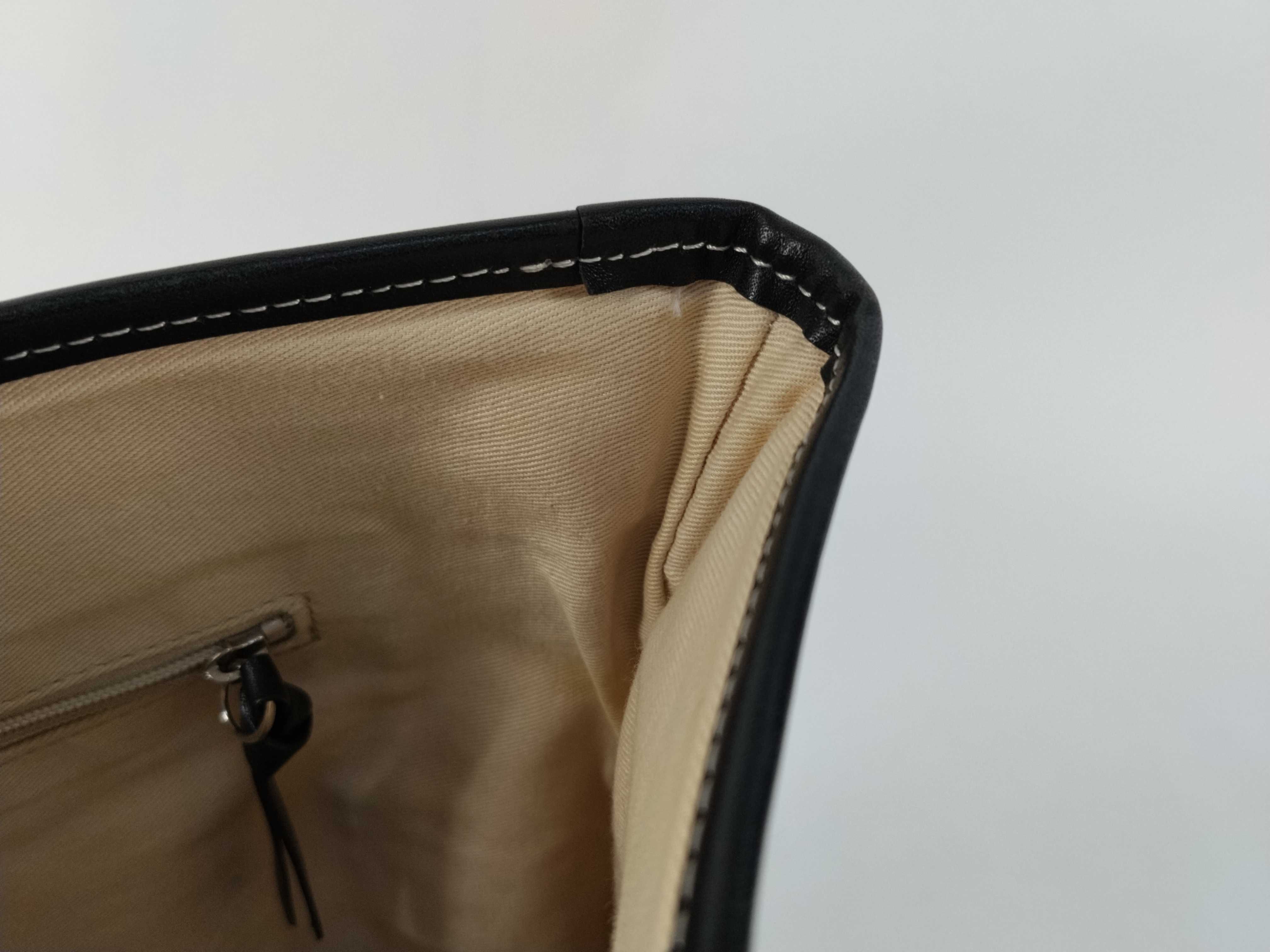 Tote Bag Bucket Black Tote Bag — view 9