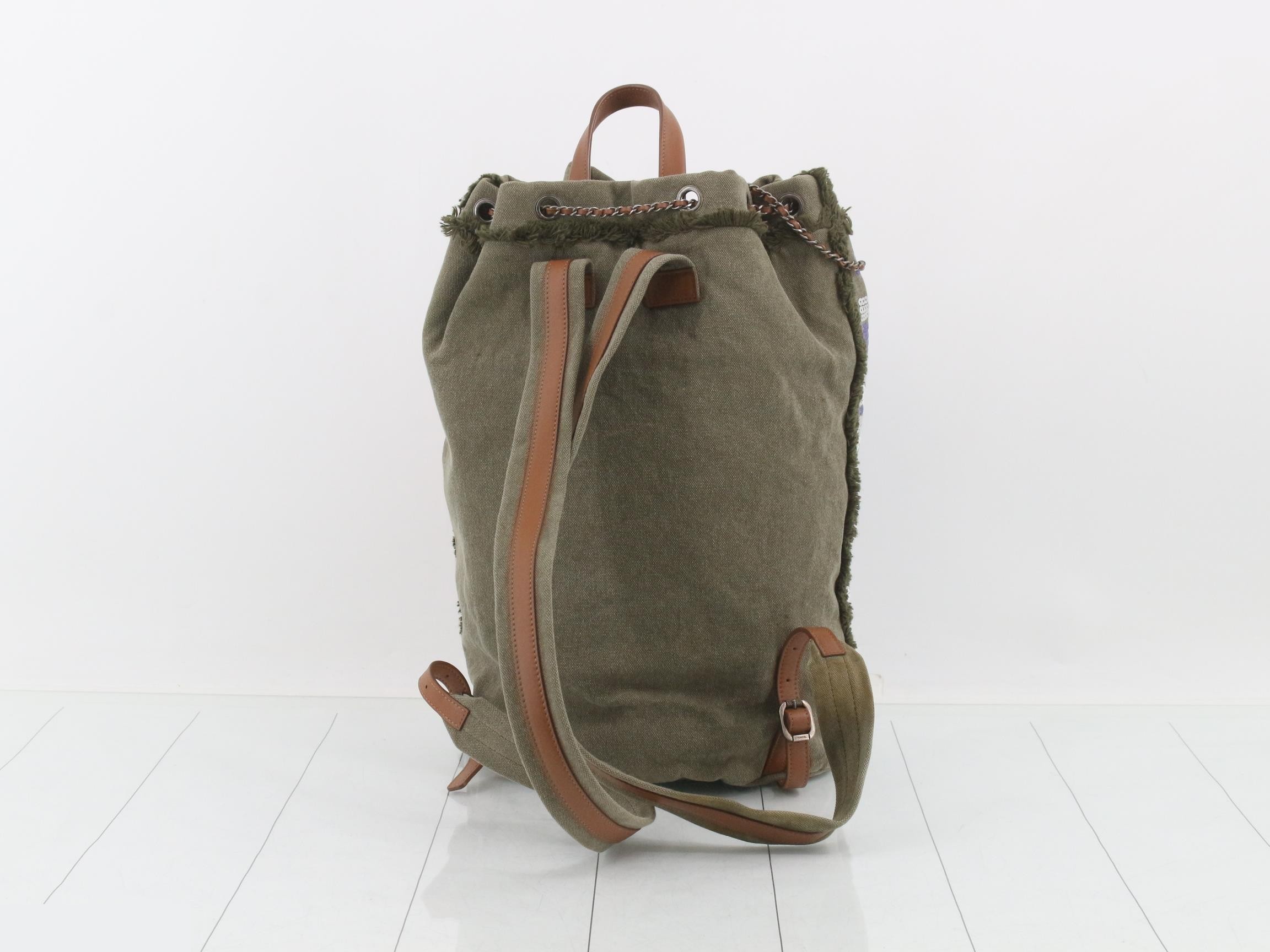 Cruise Collection LA HABANA Sequin Canvas Backpack — view 2