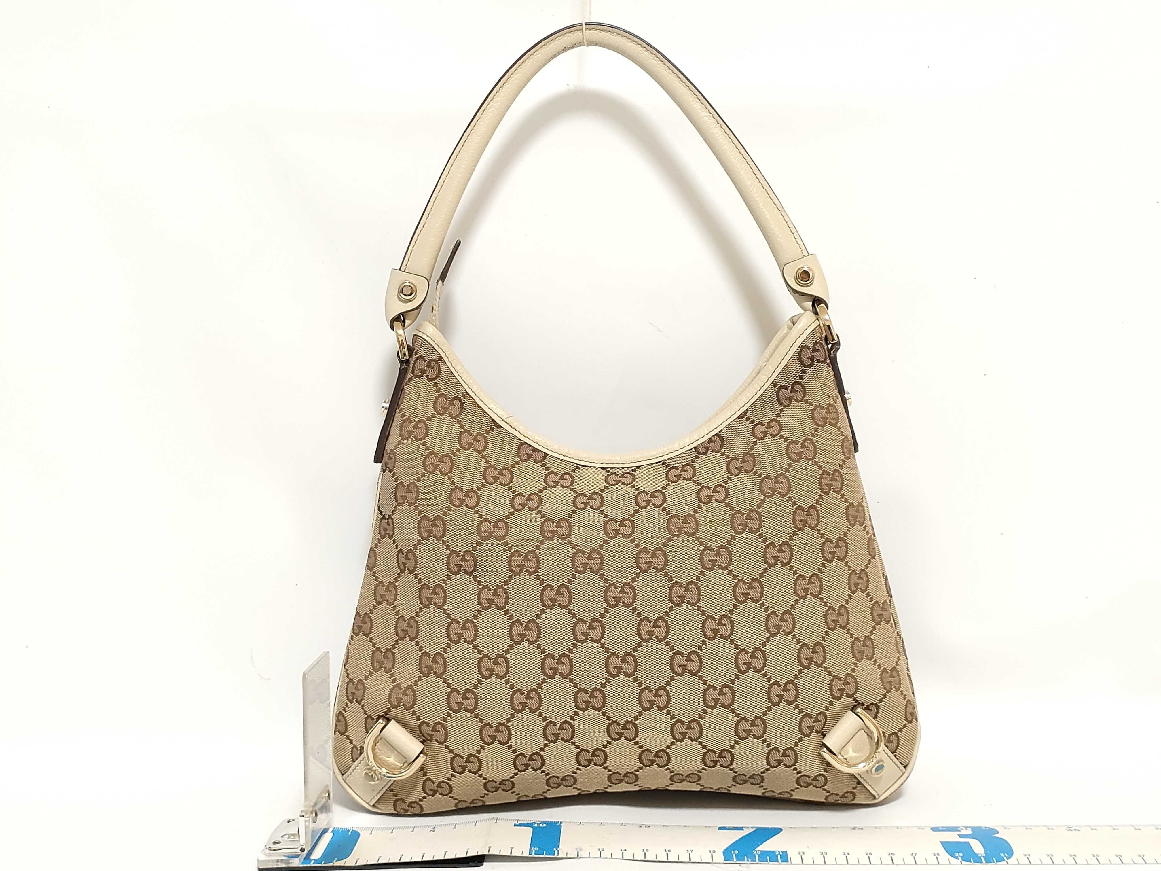 GG Canvas Abbey Handbag 130738 486628 Handbag — view 2