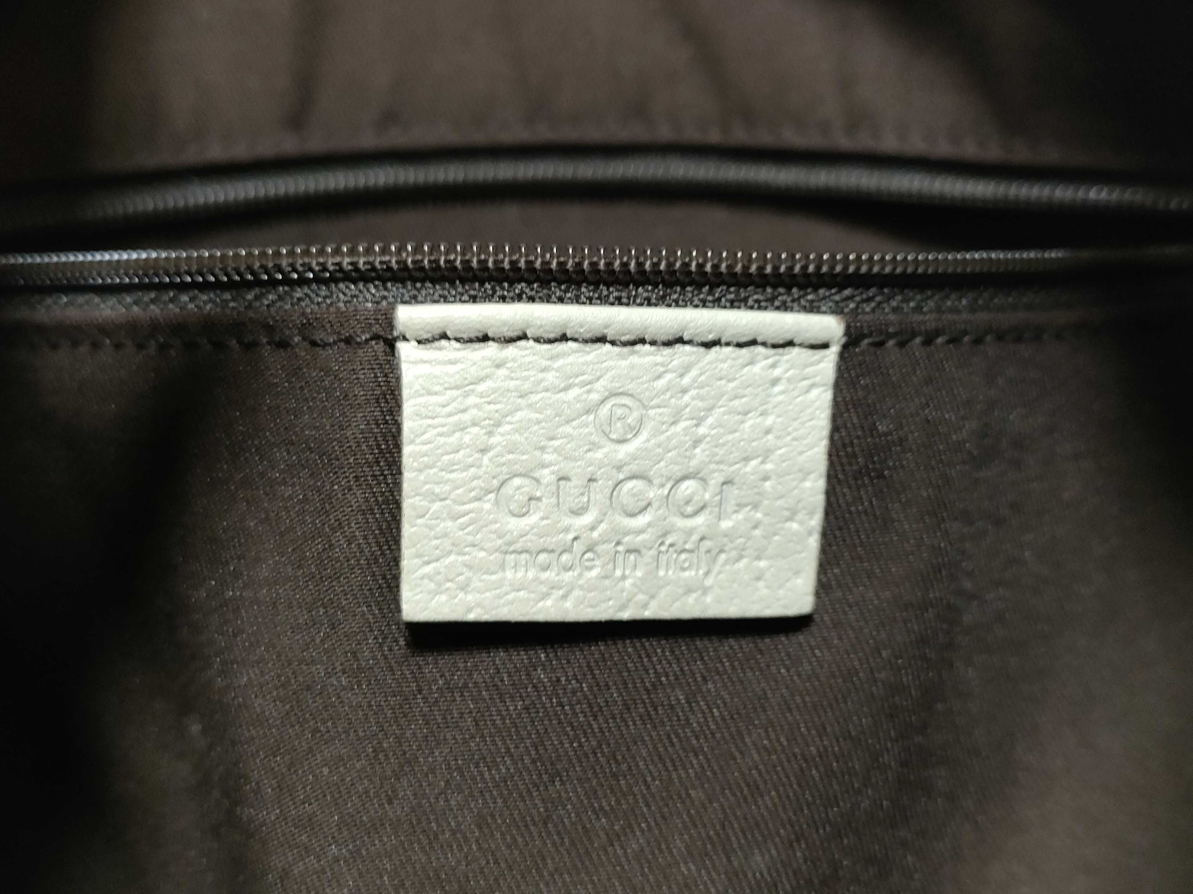 GG Canvas Abbey Handbag 130738 486628 Handbag — view 12