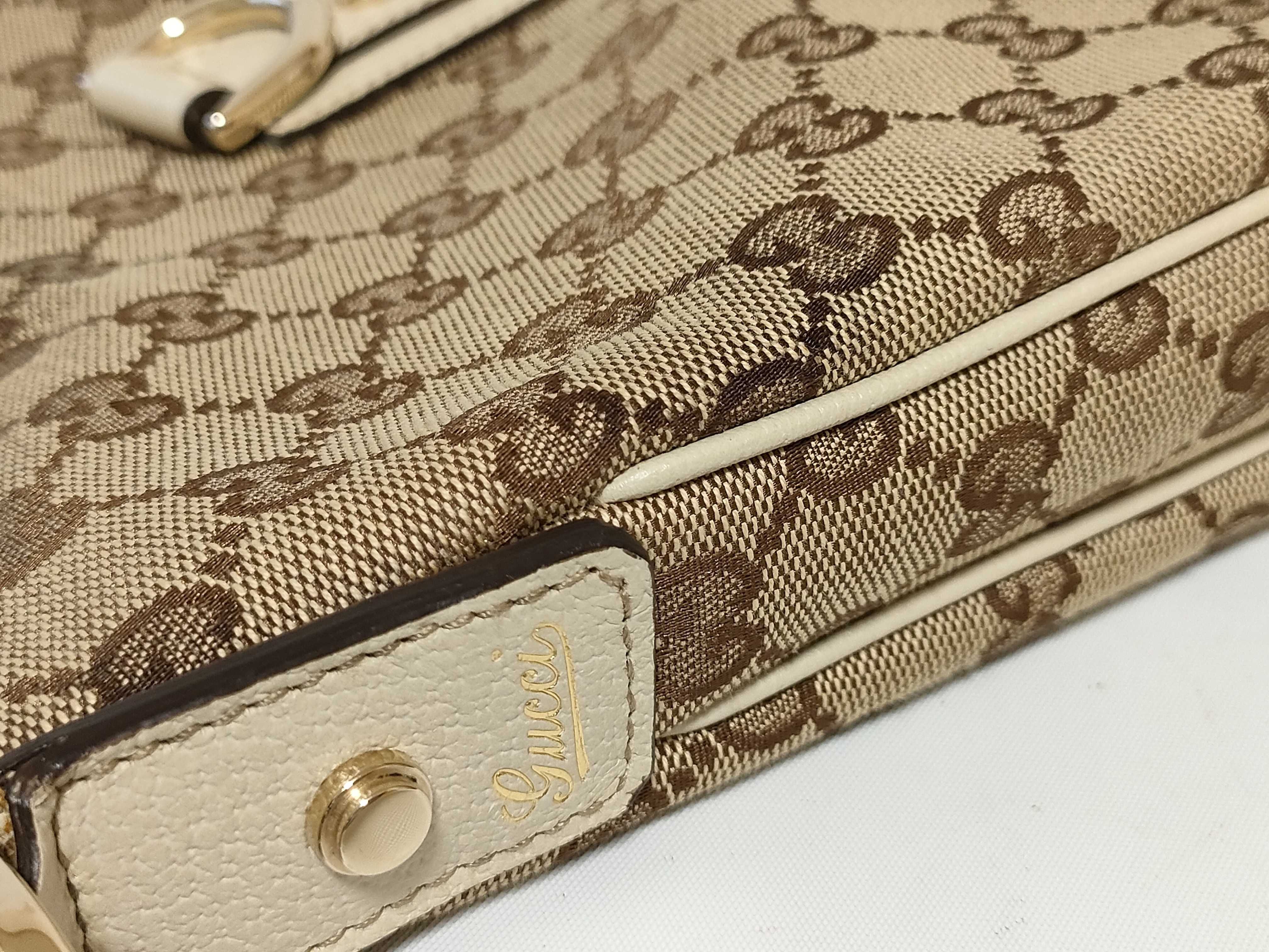 GG Canvas Abbey Handbag 130738 486628 Handbag — view 13