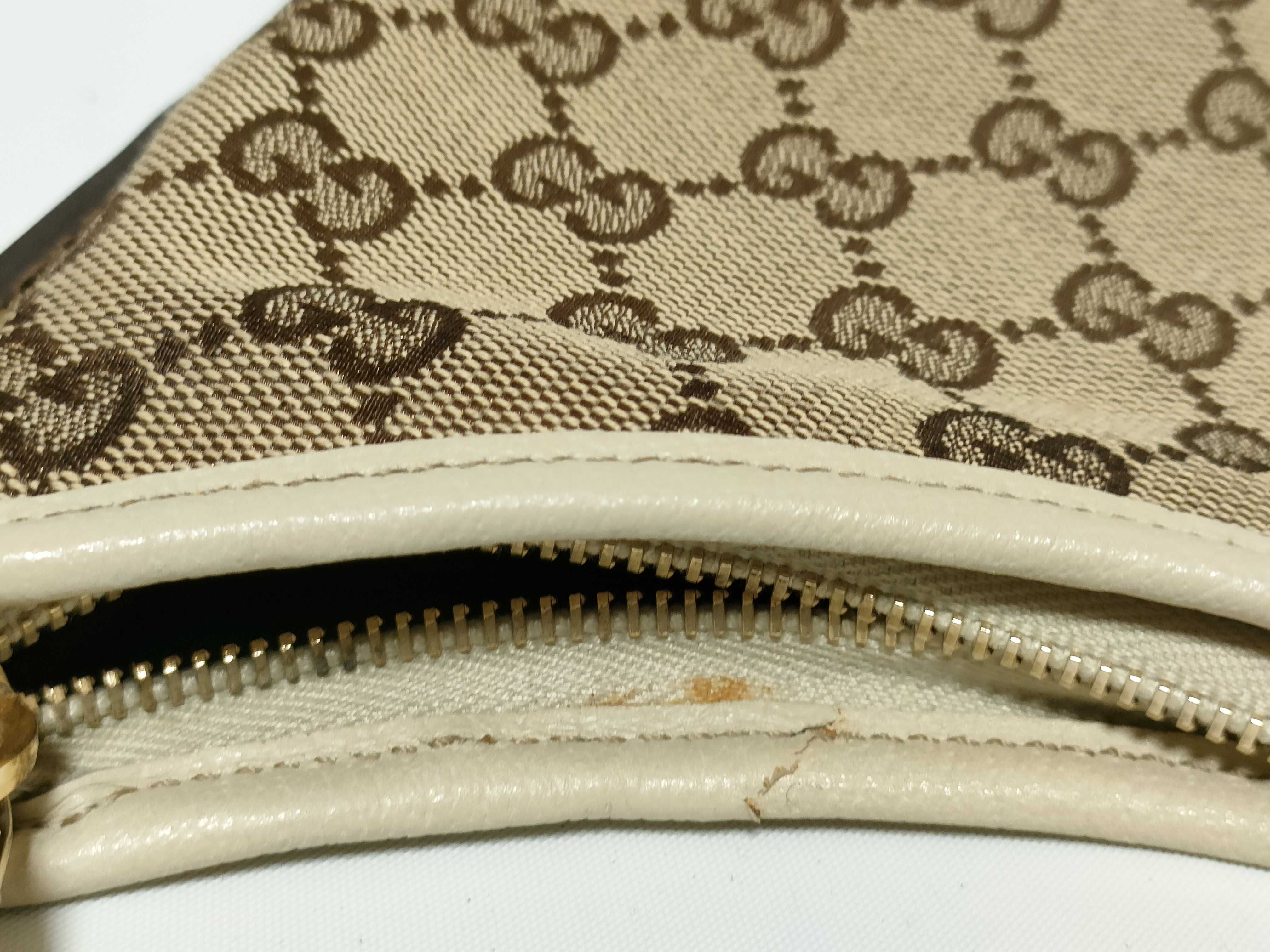 GG Canvas Abbey Handbag 130738 486628 Handbag — view 14