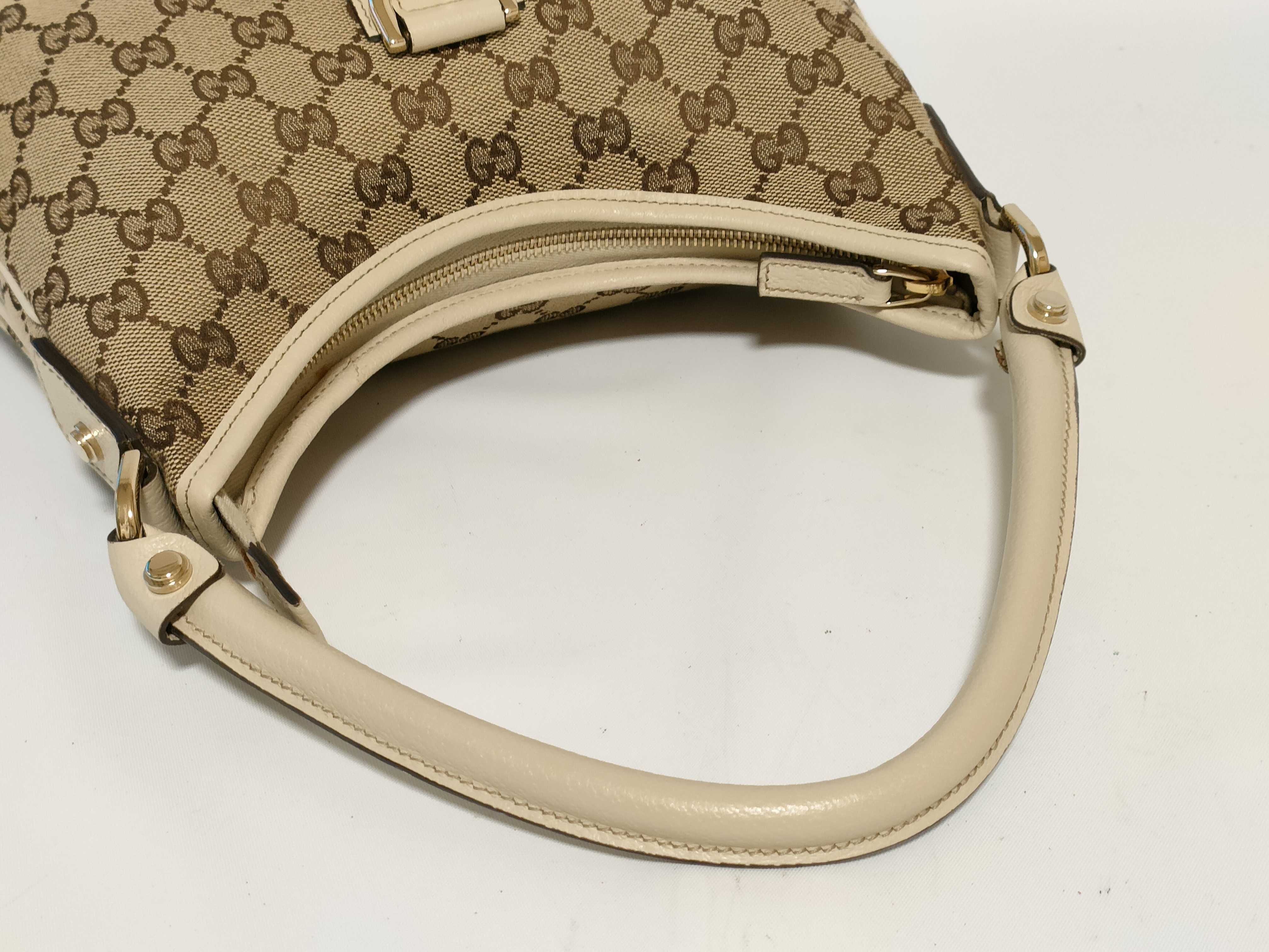 GG Canvas Abbey Handbag 130738 486628 Handbag — view 3