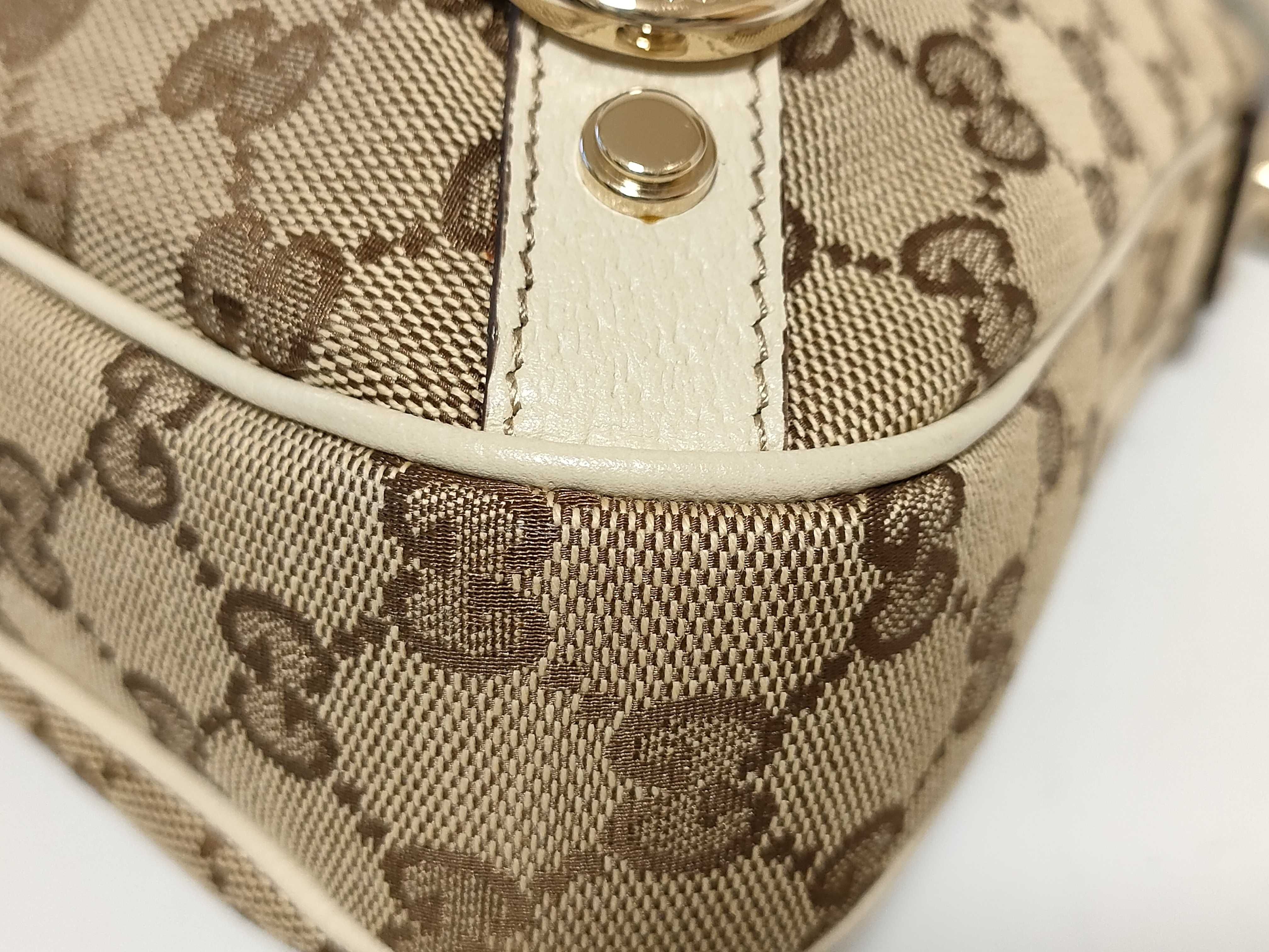 GG Canvas Abbey Handbag 130738 486628 Handbag — view 7