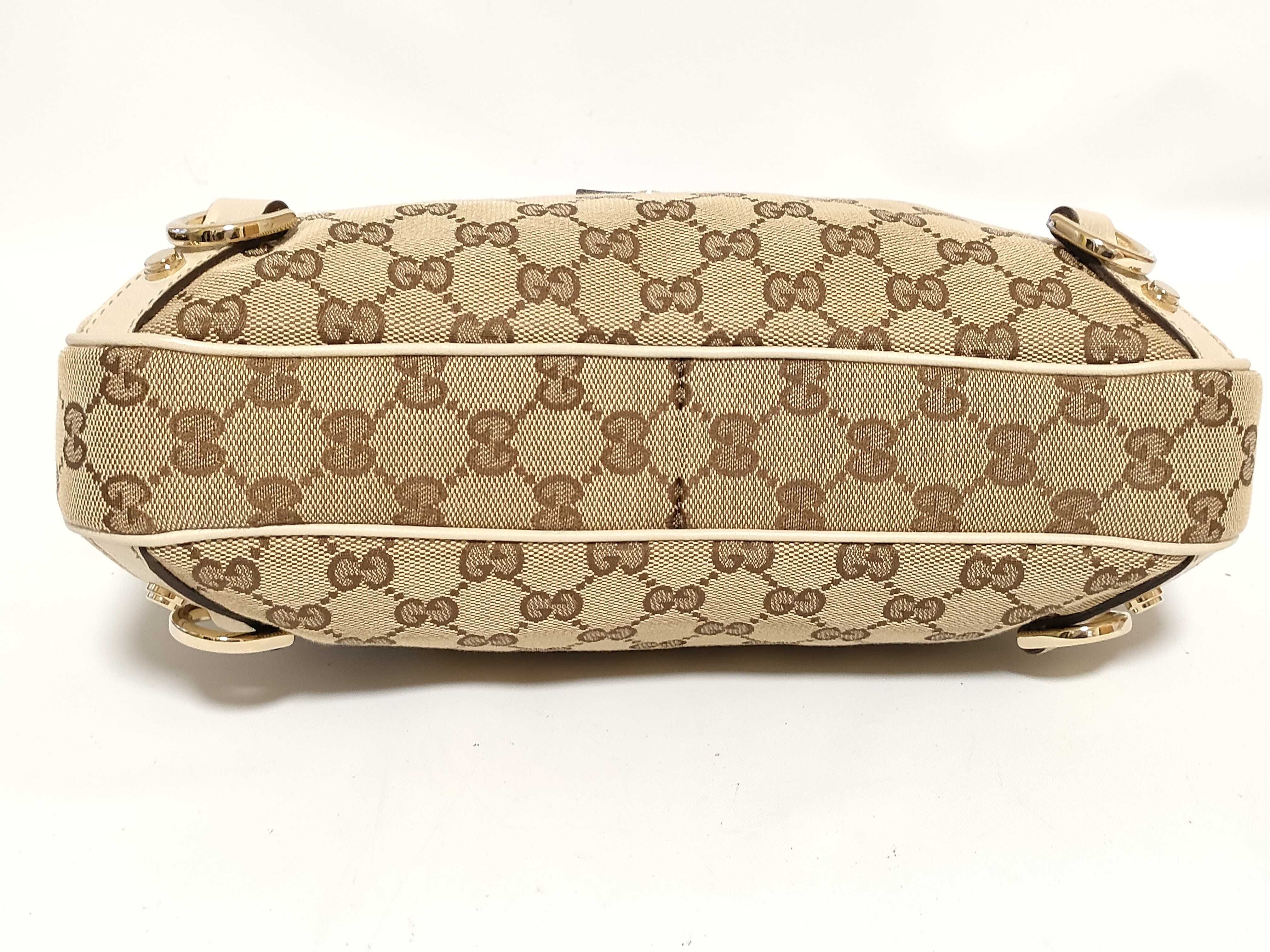 GG Canvas Abbey Handbag 130738 486628 Handbag — view 8
