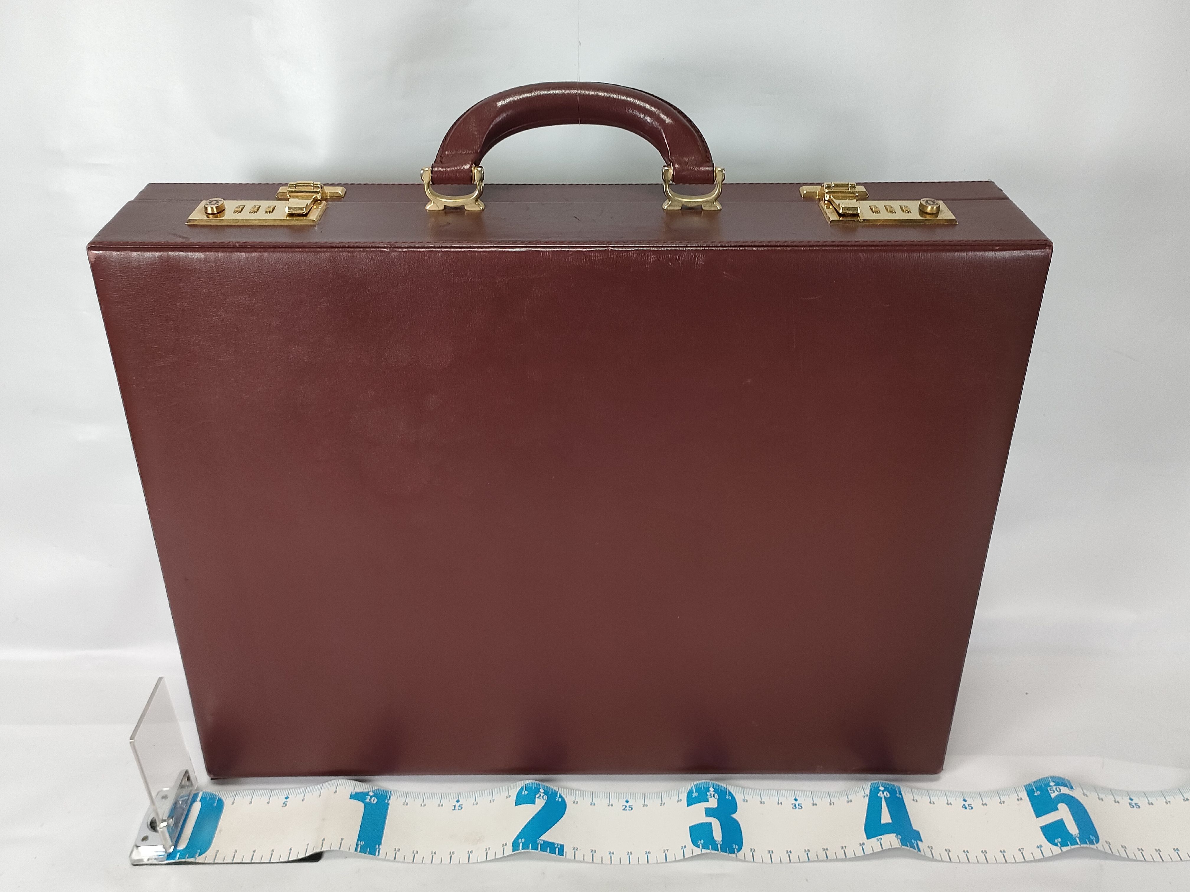 attaché case bag — view 2
