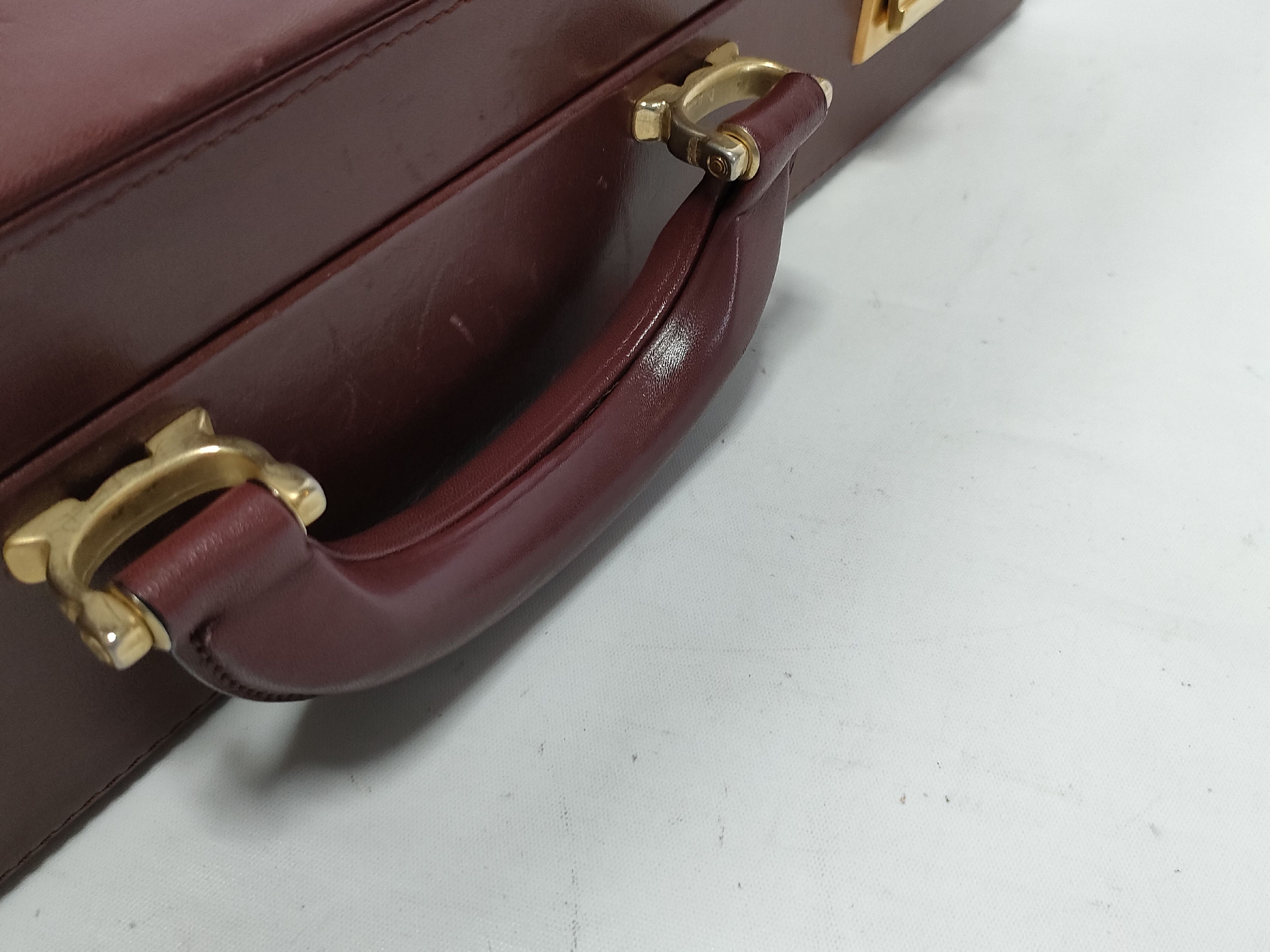 attaché case bag — view 3