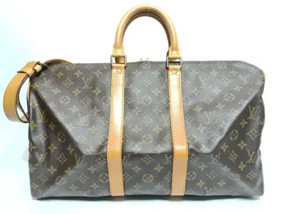 Monogram Keepall Bandoulière 50 M41416 Boston Bag