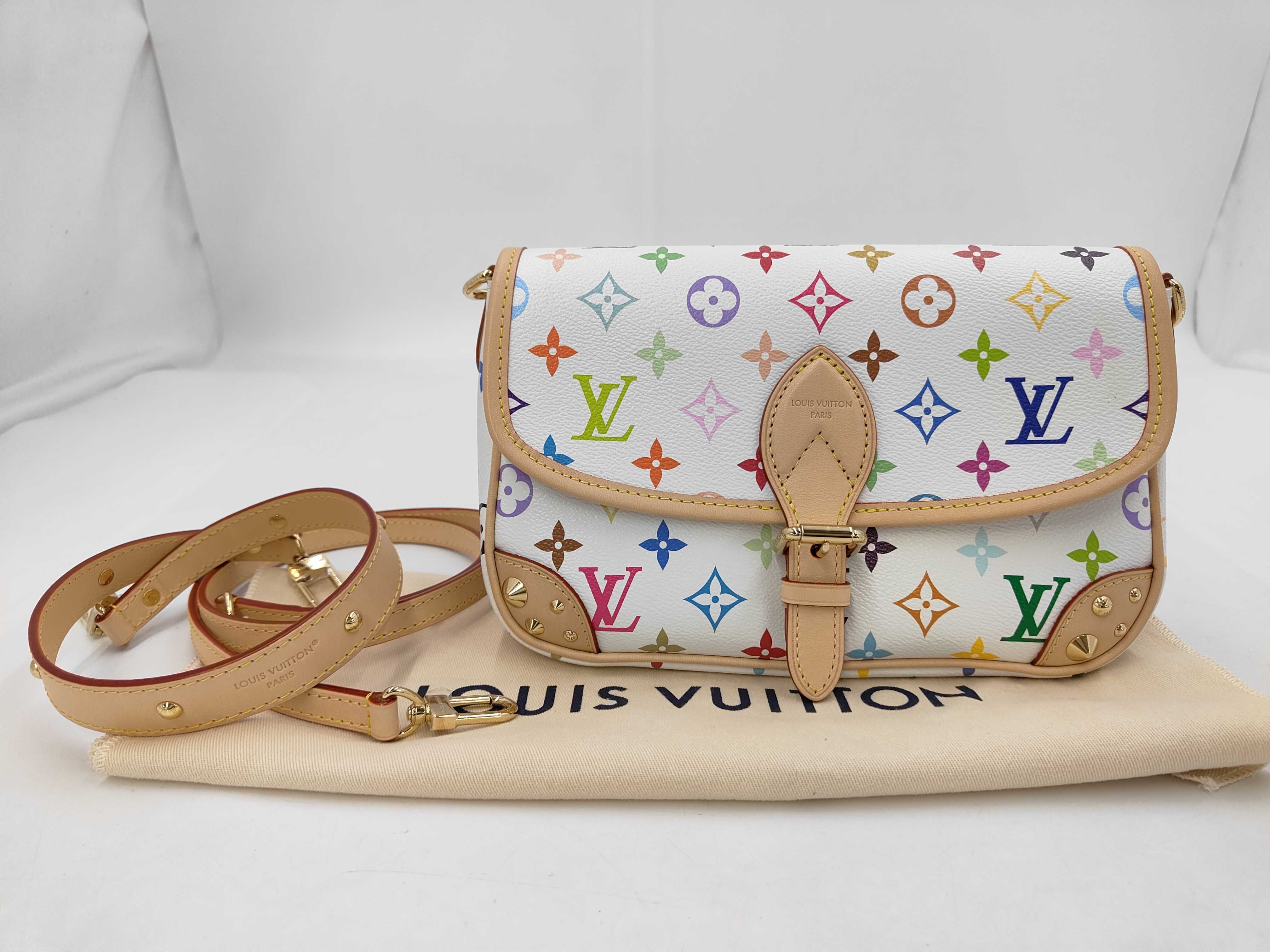 M27866 Diane PM Multicolor Shoulder Bag