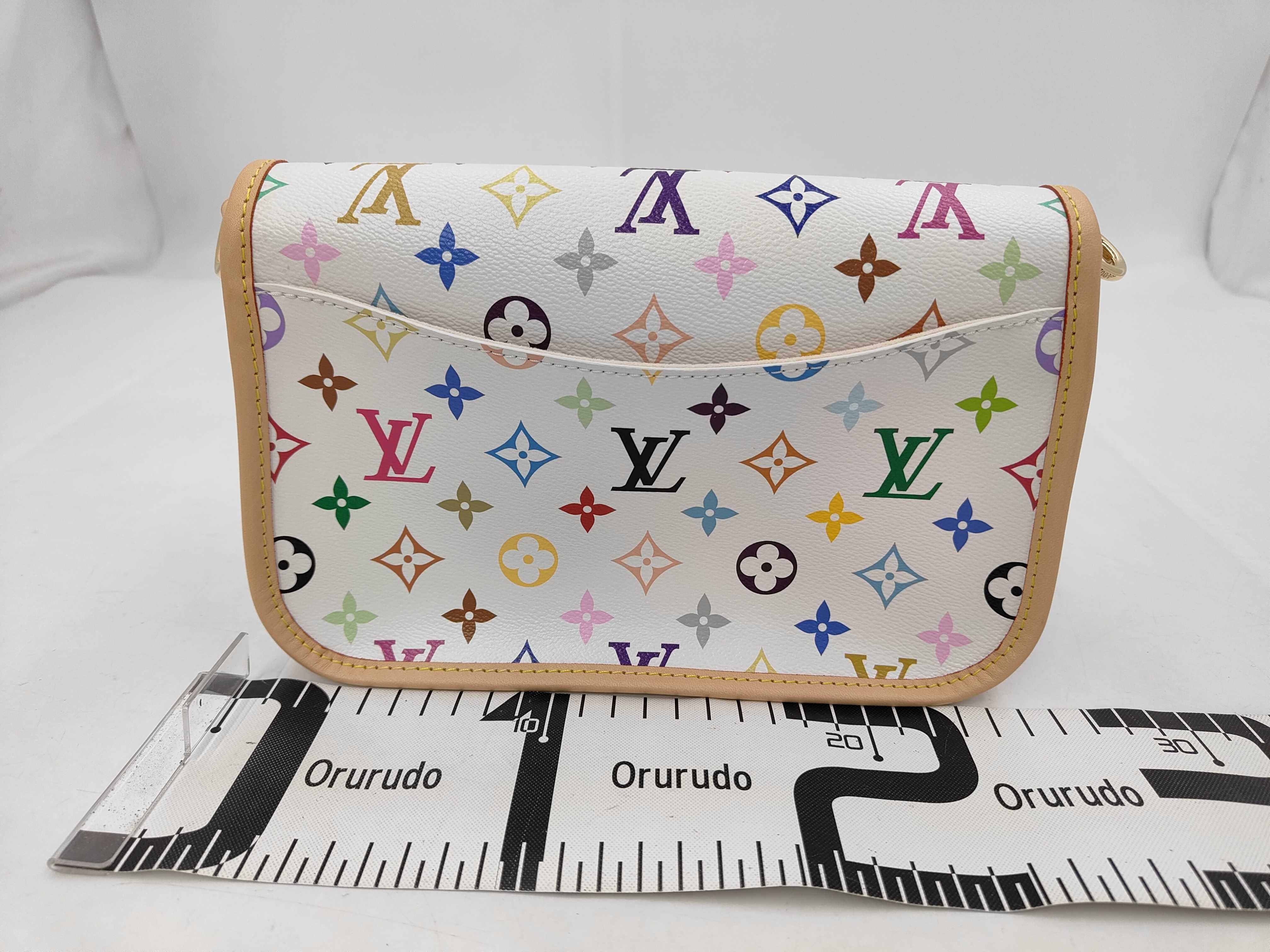 M27866 Diane PM Multicolor Shoulder Bag — view 2