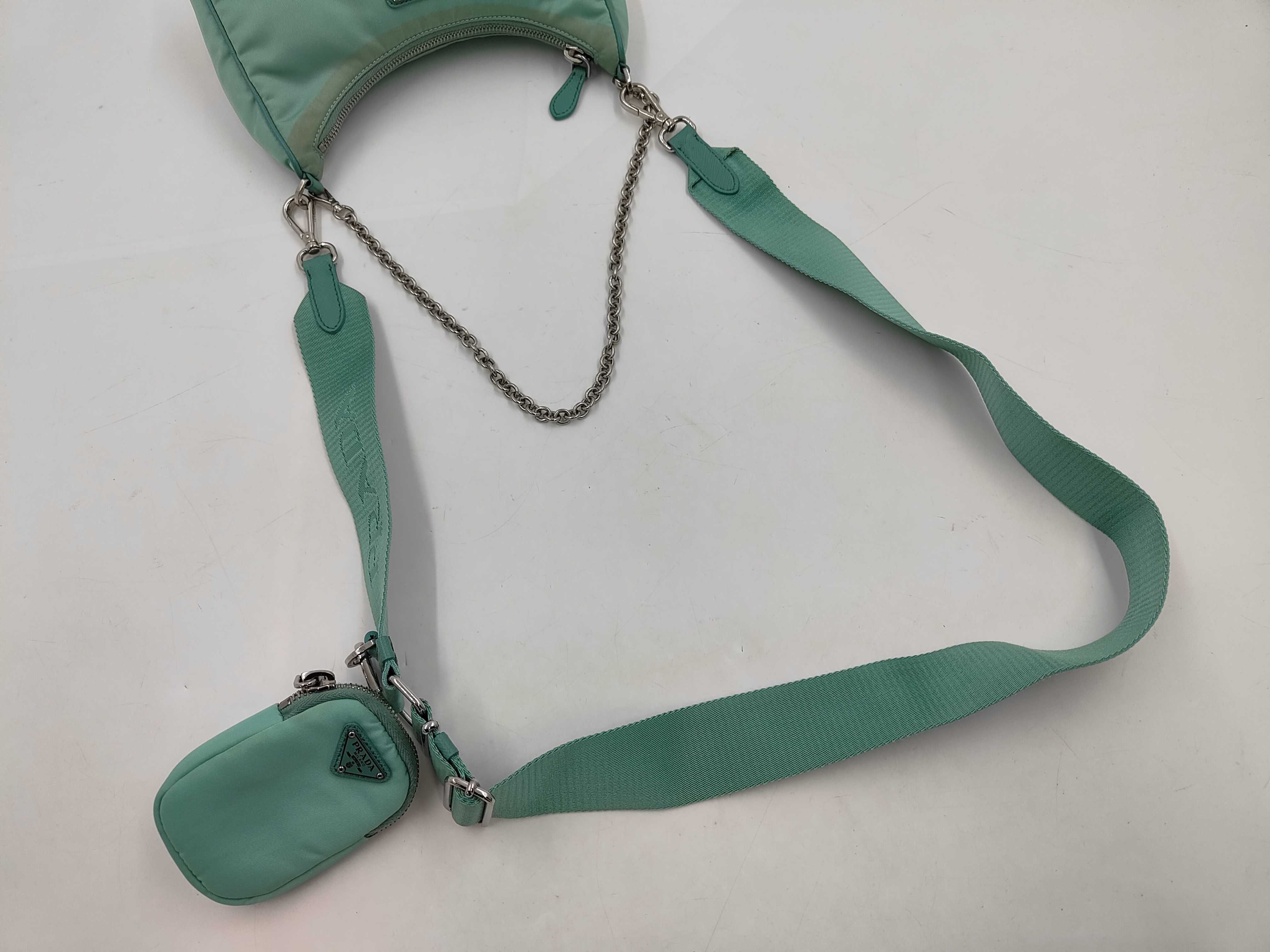 Green Shoulder Bag — view 3