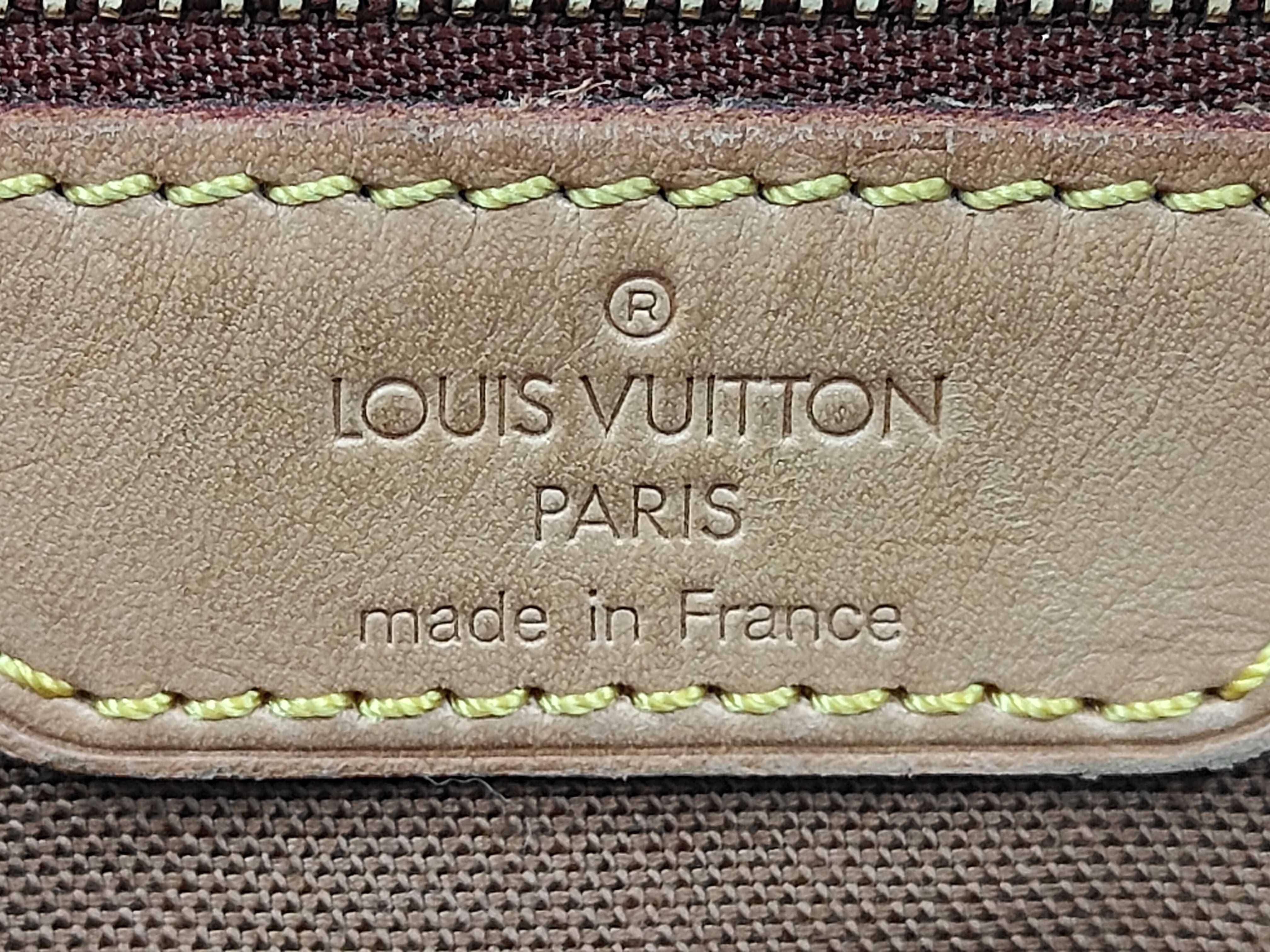 Monogram Cabas Mezzo AR0061 Tote Bag — view 9
